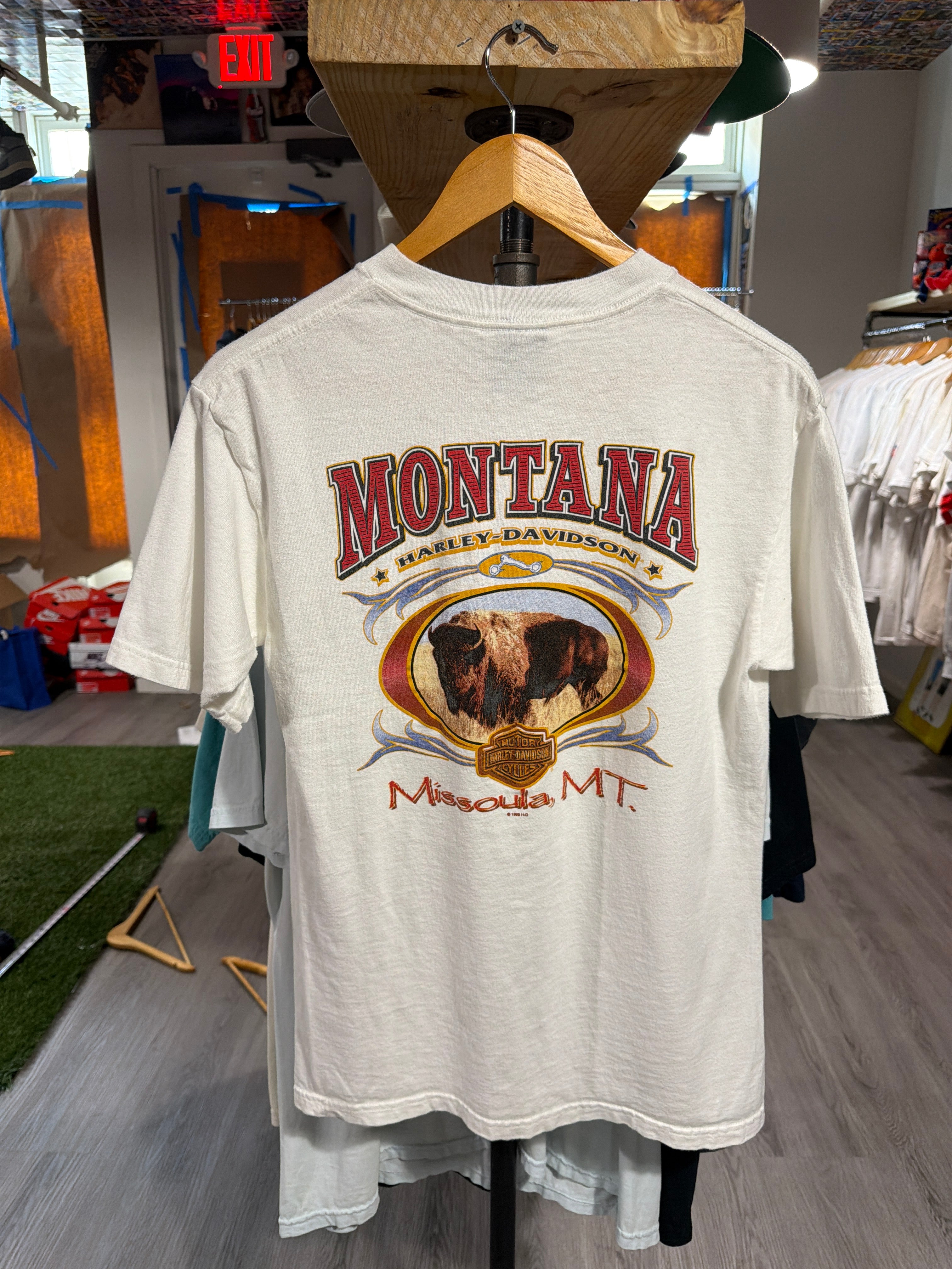 HD White Eagle “Montana” Tee