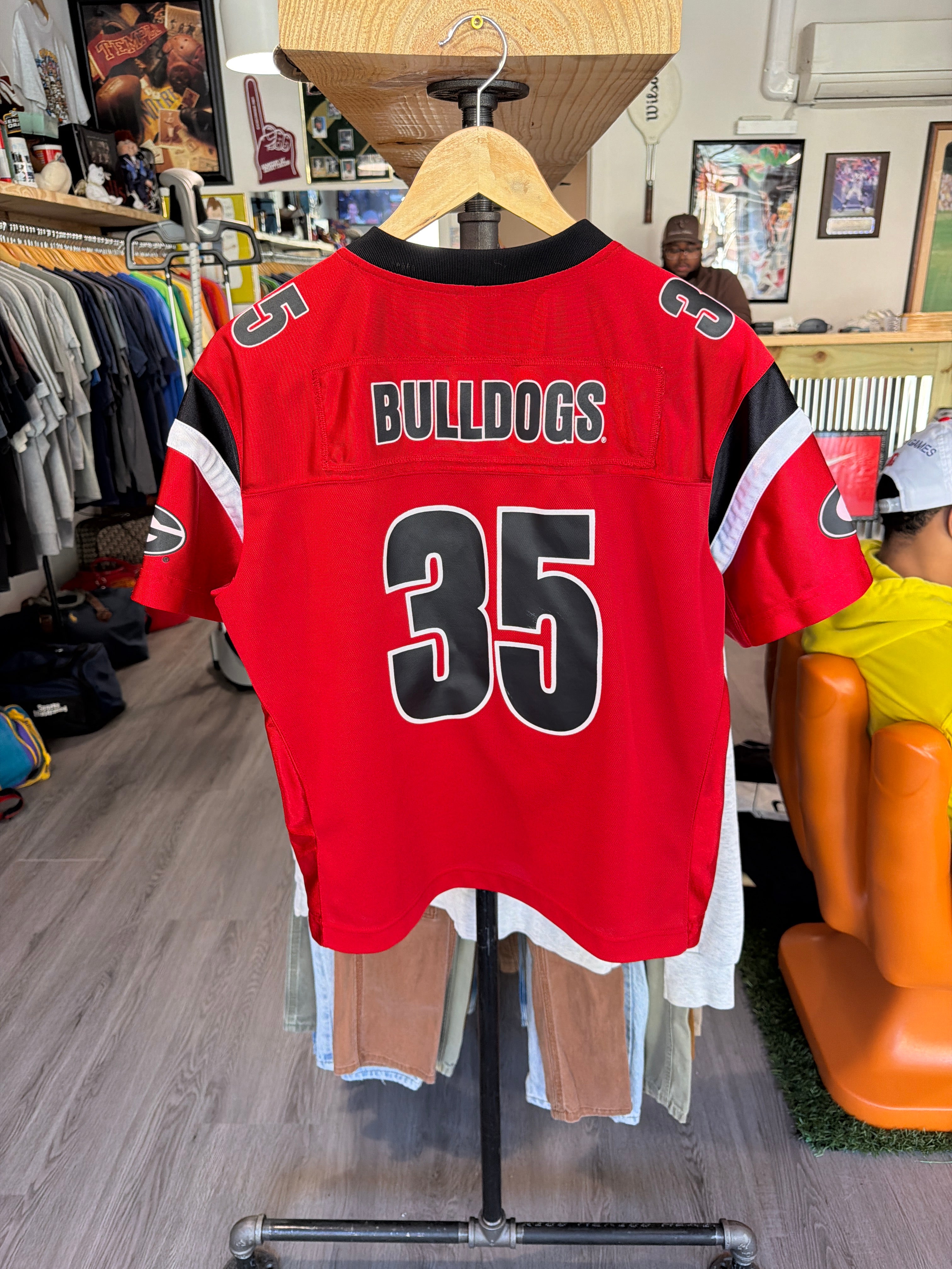 Starter Georgia Bulldogs “35” Kids Jersey