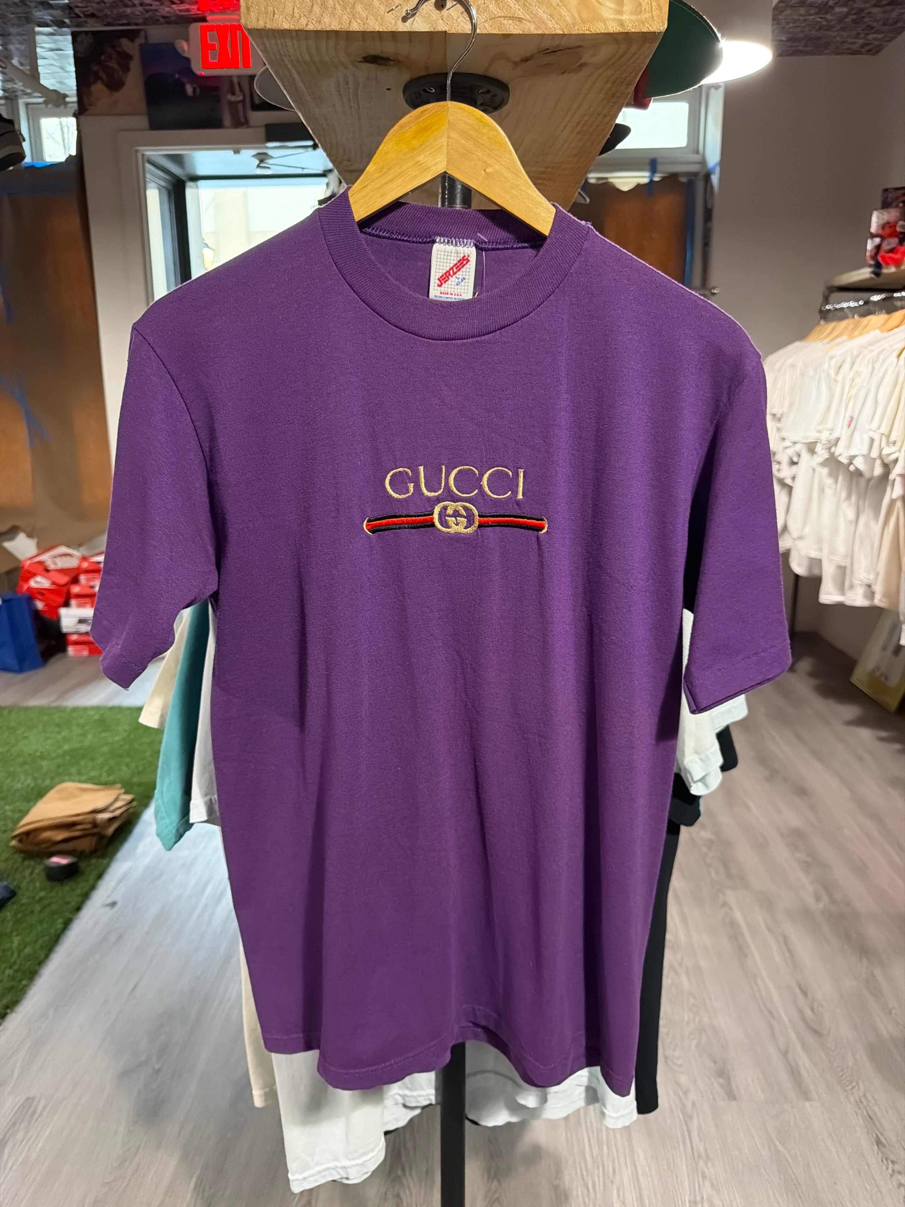 Gucci “Bootleg” Tee