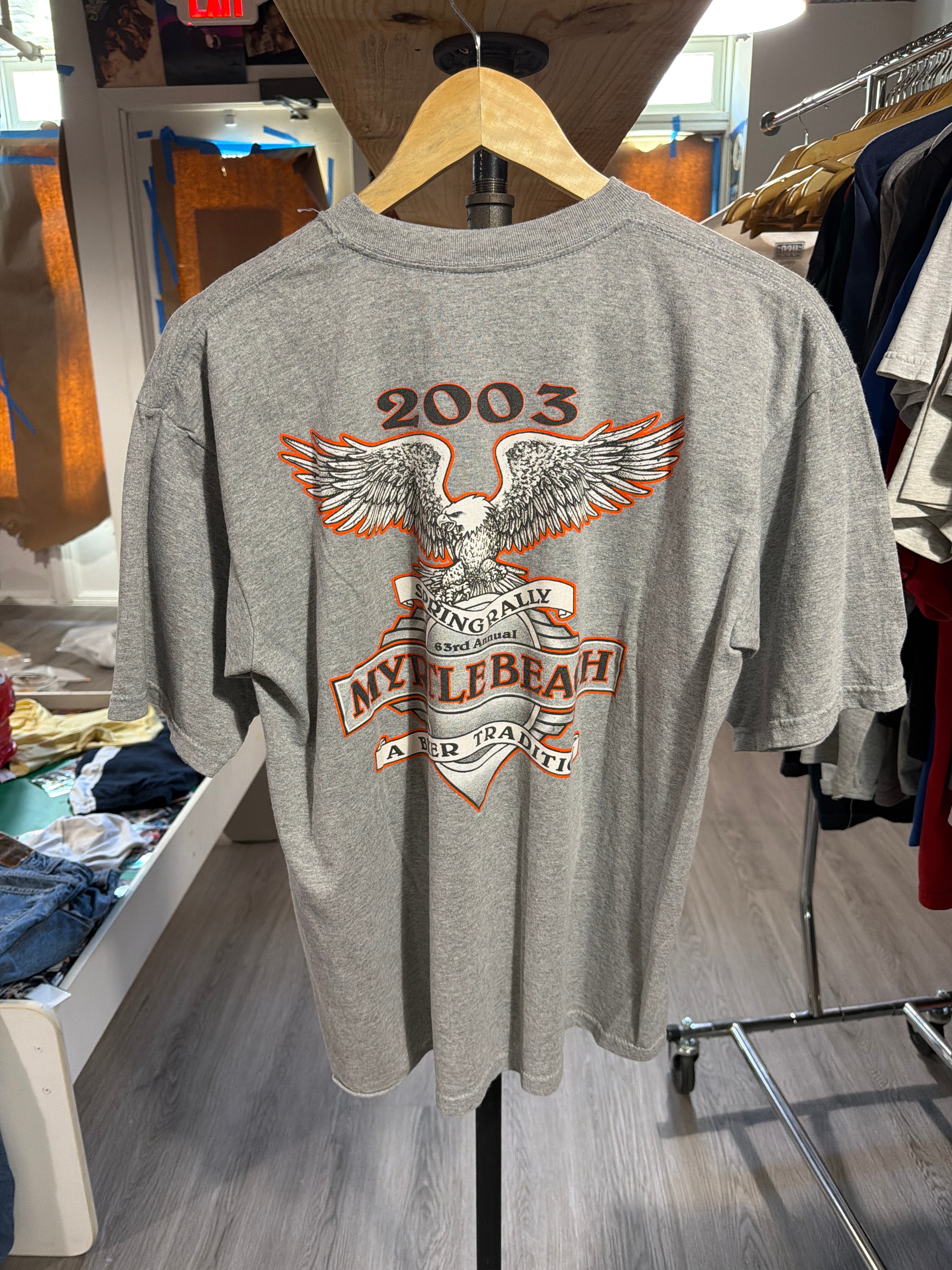 2003 Myrtle Beach “Sping Ralley” Tee