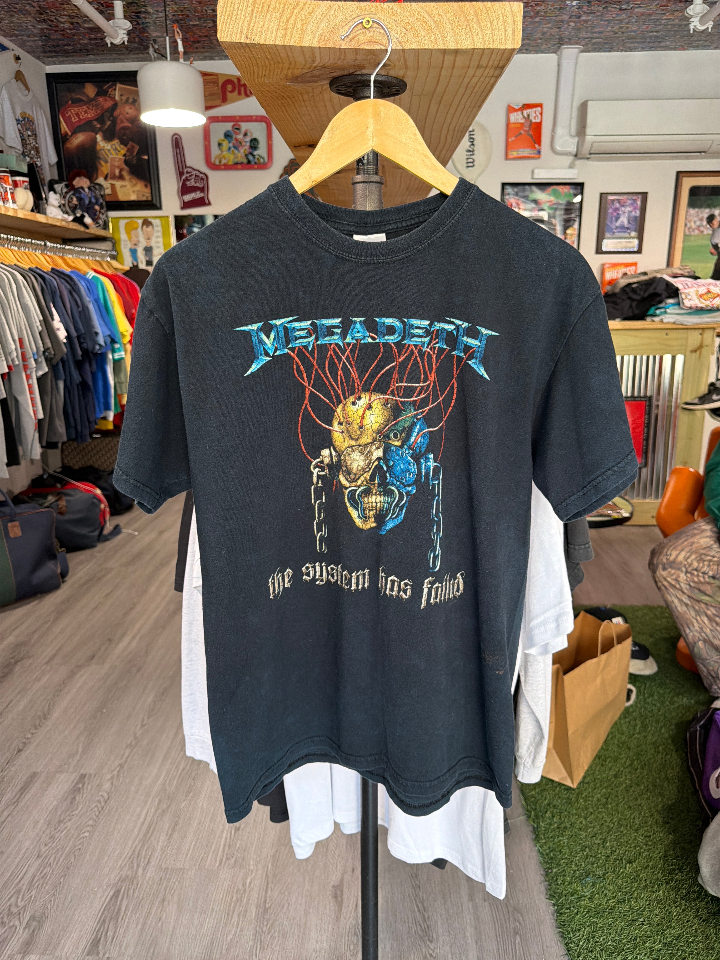 Megadeath “System” Tee