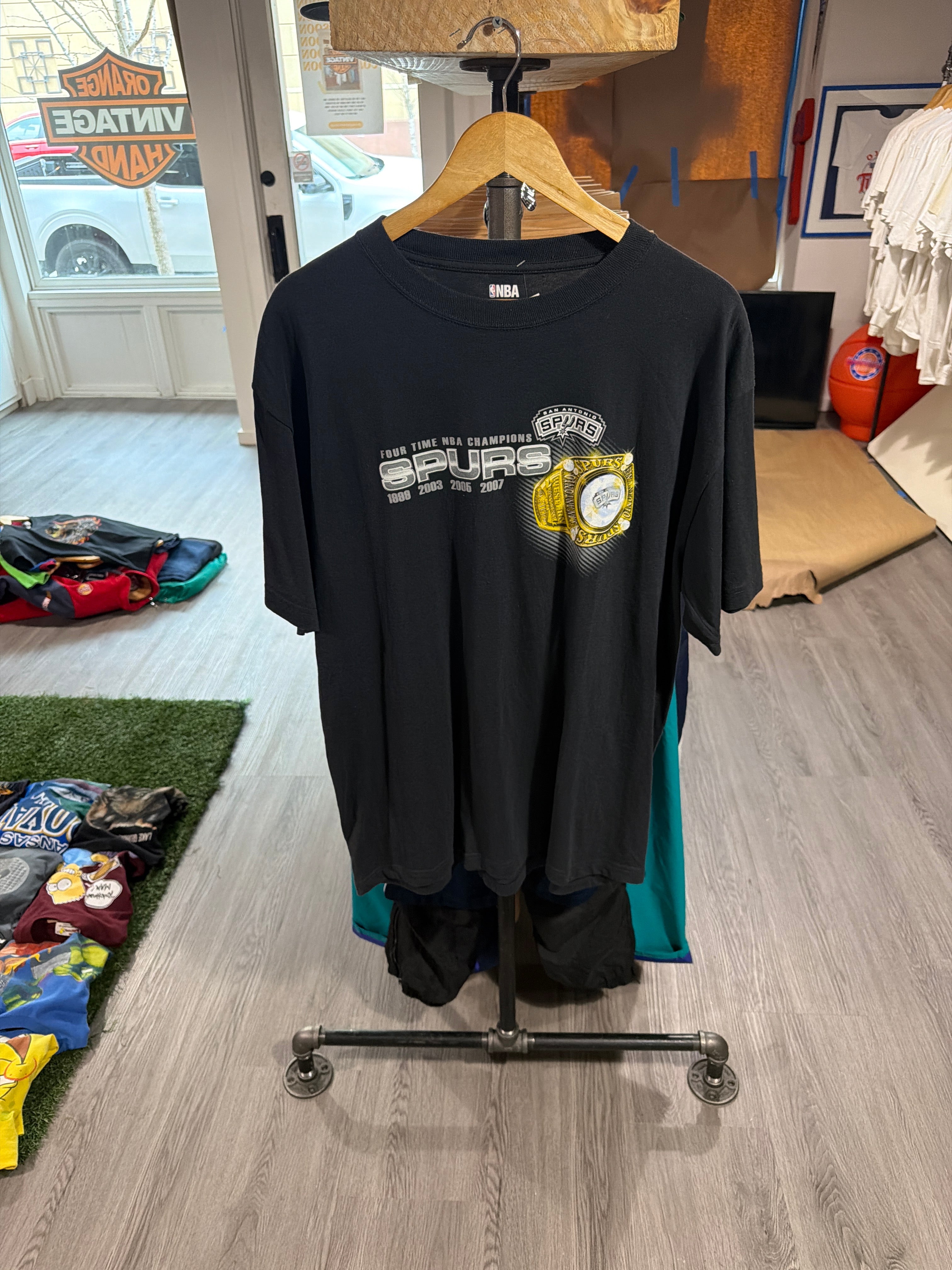 San Antonio Spurs “Rings” Tee