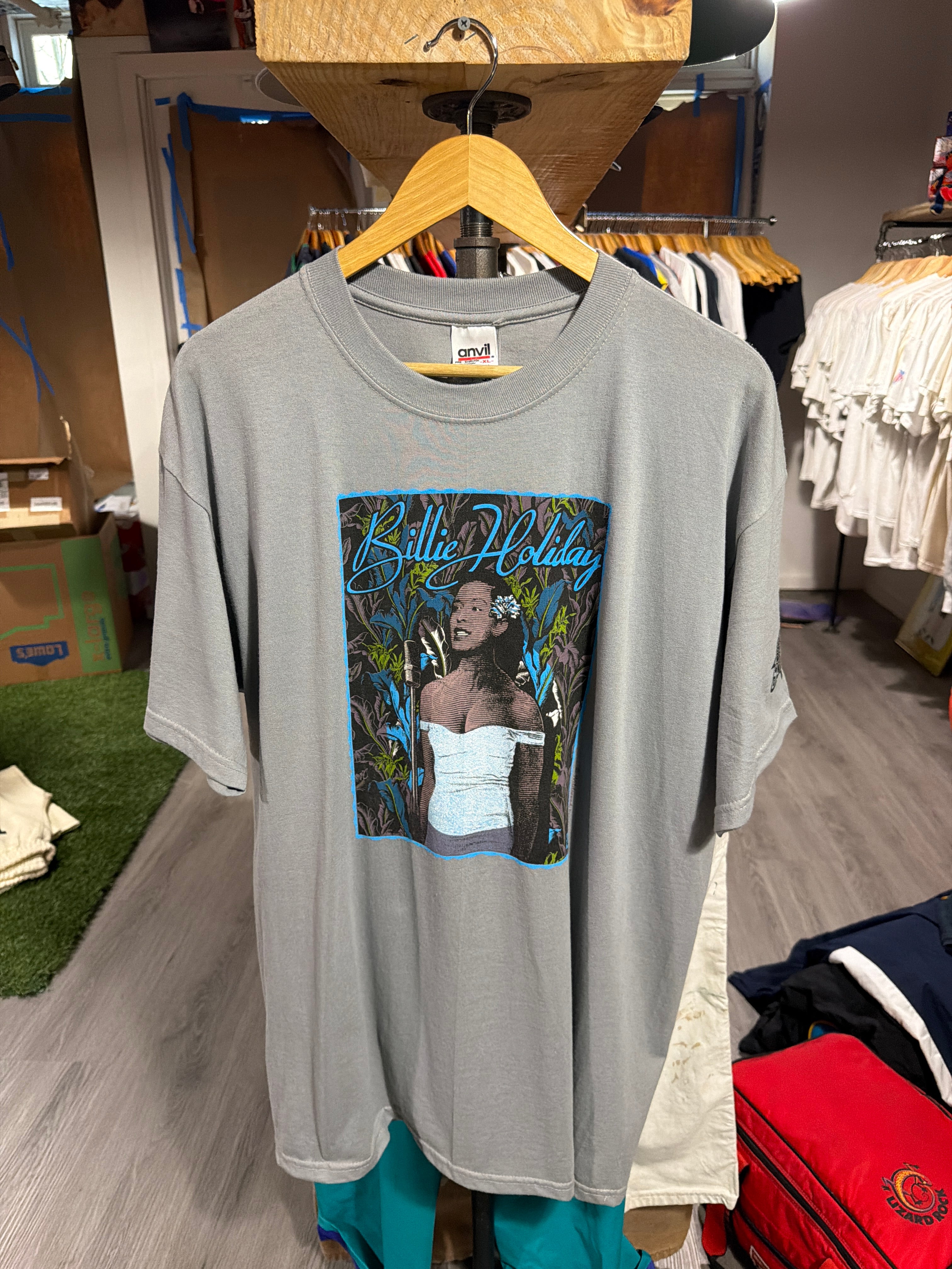 Billie Holiday “Portrait” Tee