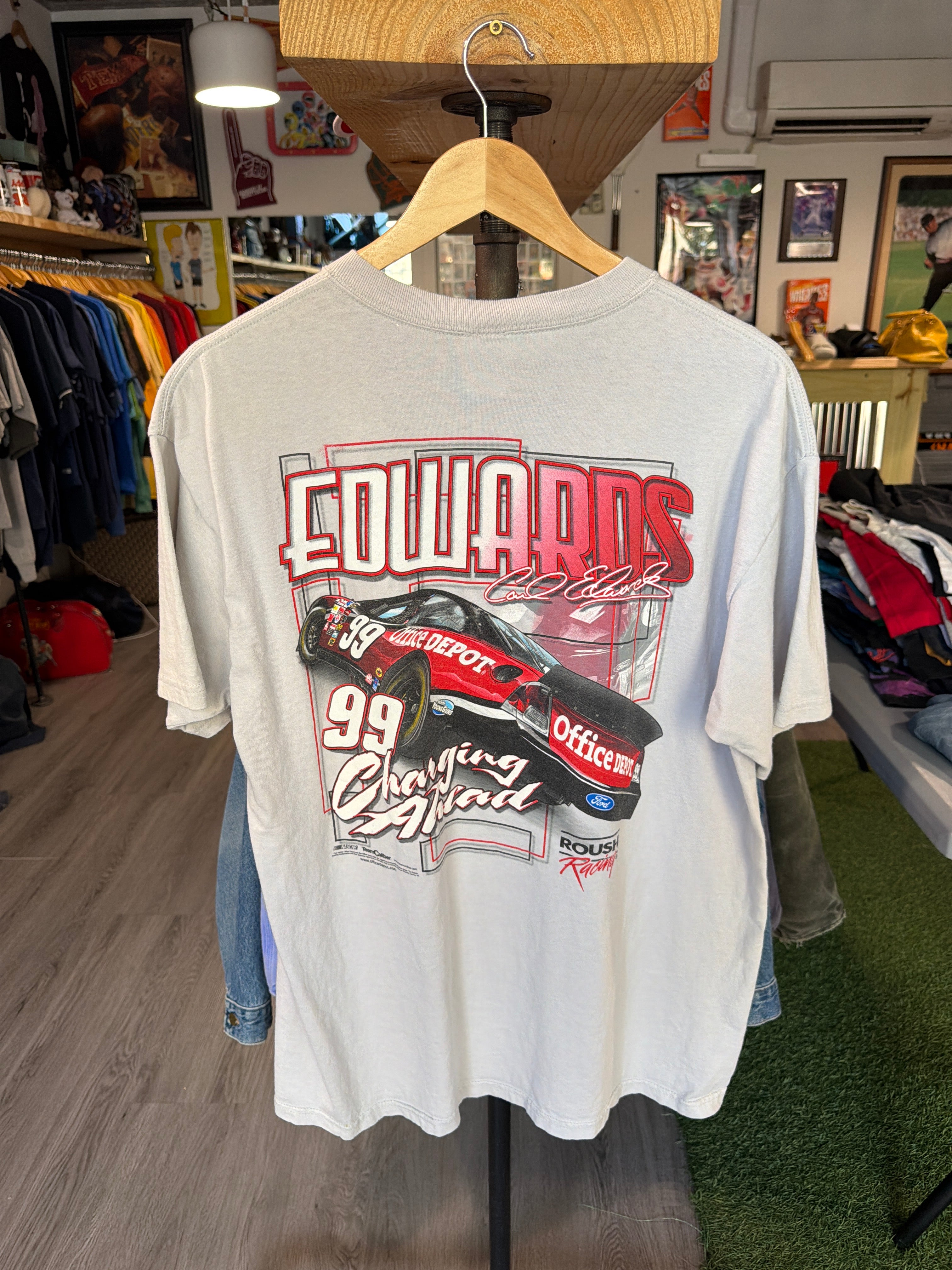 Carl Edwards “Racing” Tee