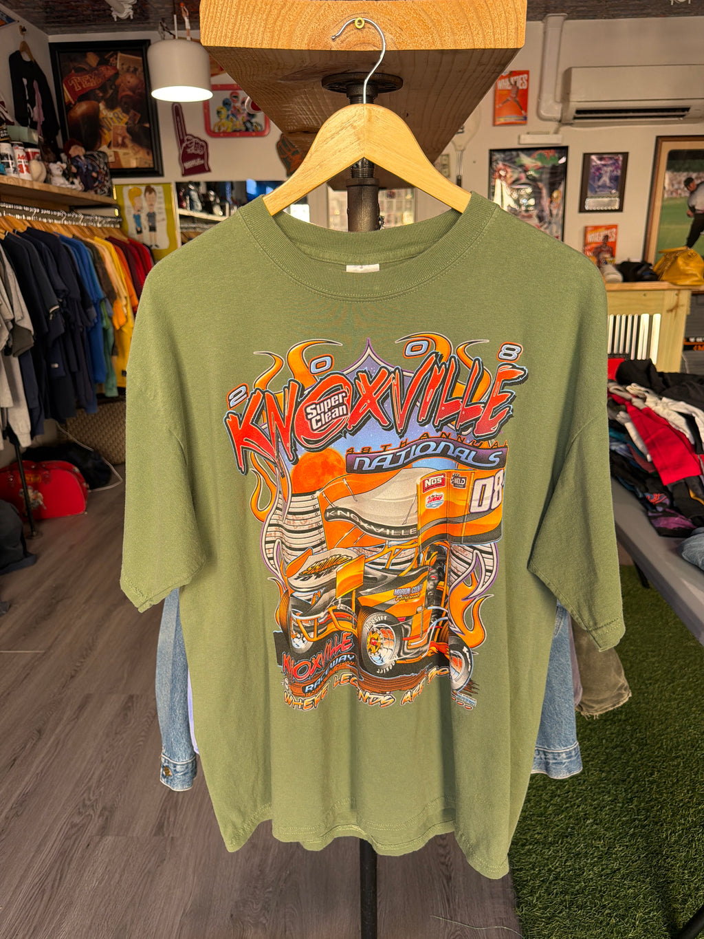 2008 “Knoxville Raceway” Super Clean Tee