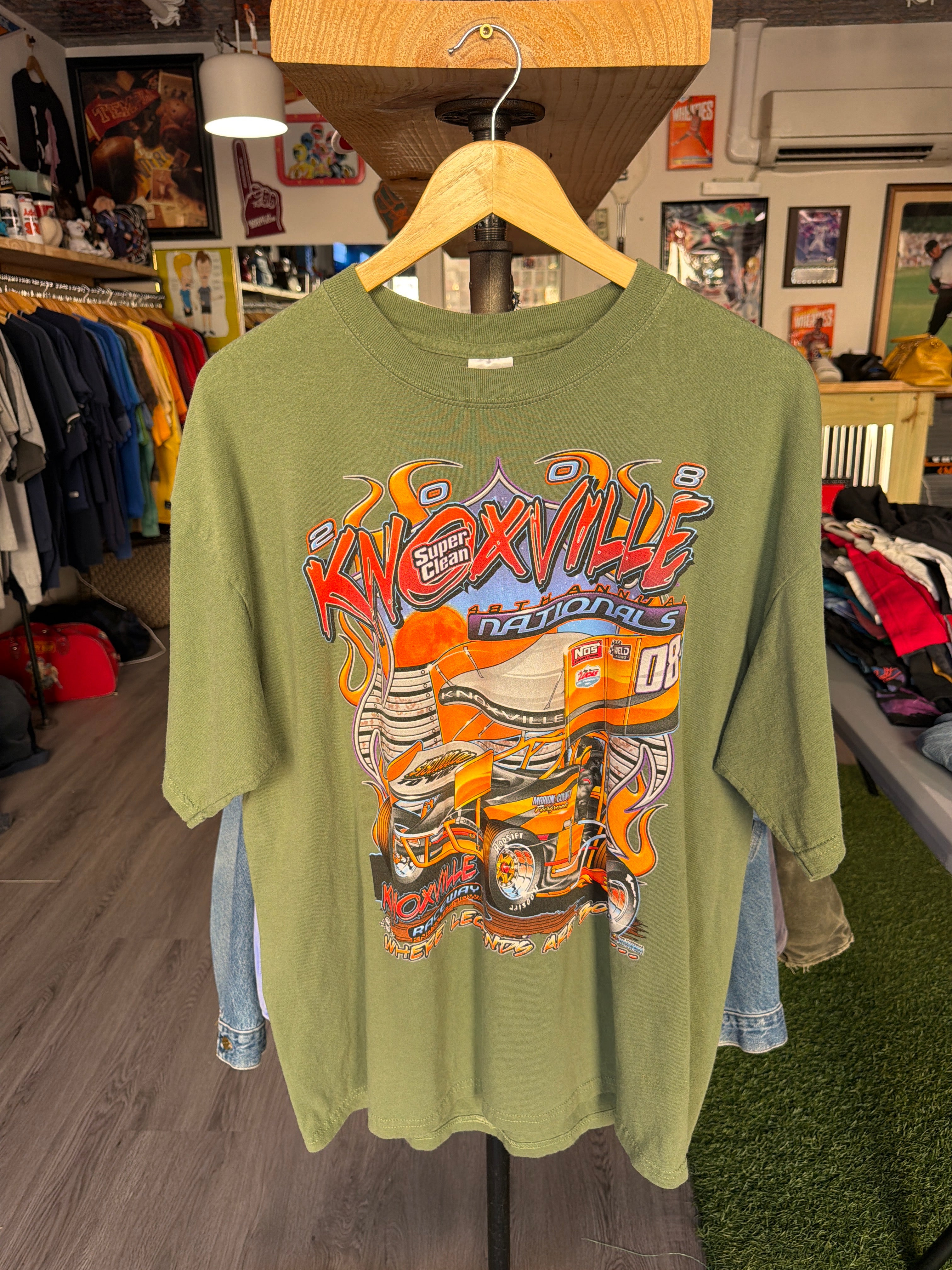 2008 “Knoxville Raceway” Super Clean Tee