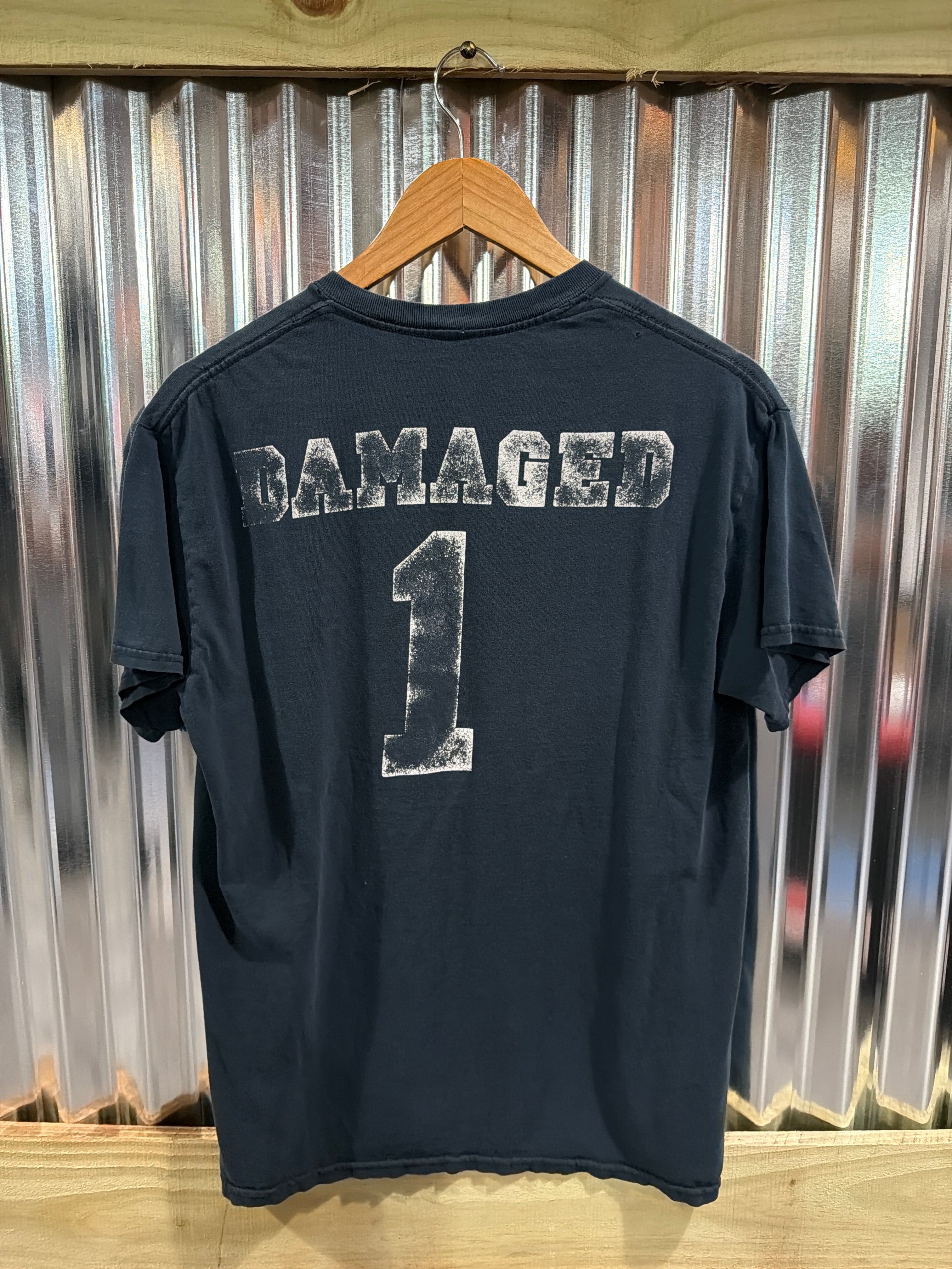 9ELECTRIC “Damaged 1” Tee