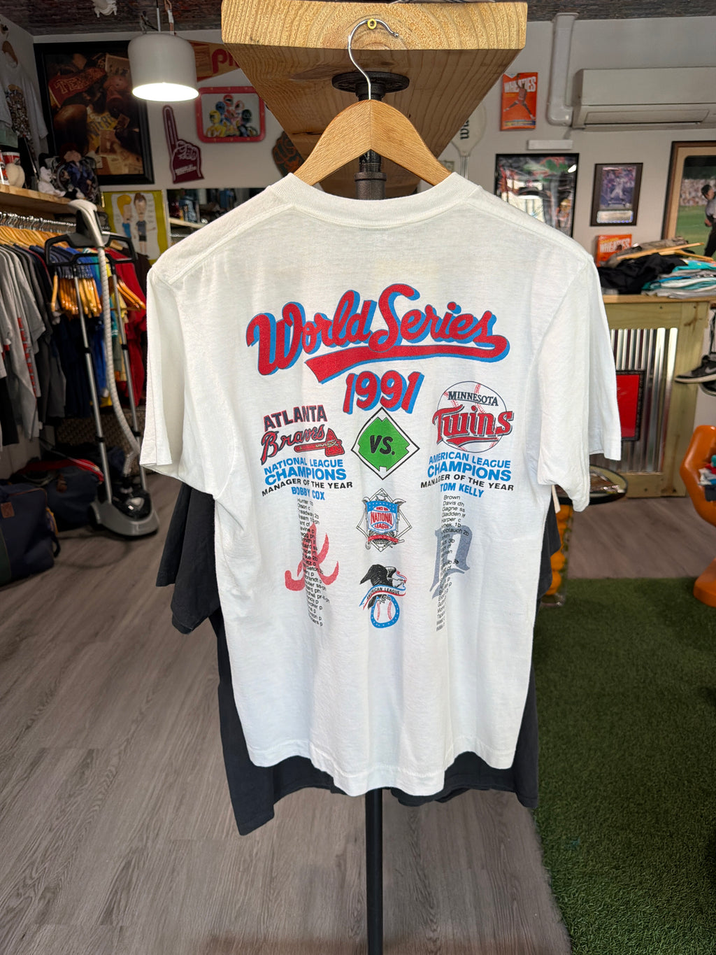 1991 Atlanta Braves “World Series” Tee