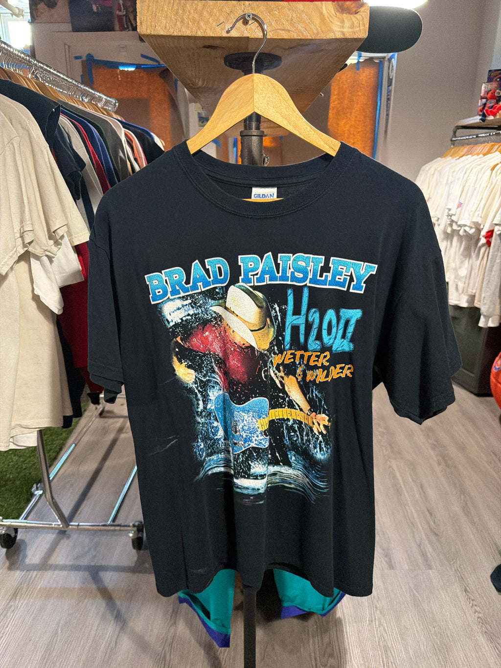 Brad Paisley “H20II” Tee