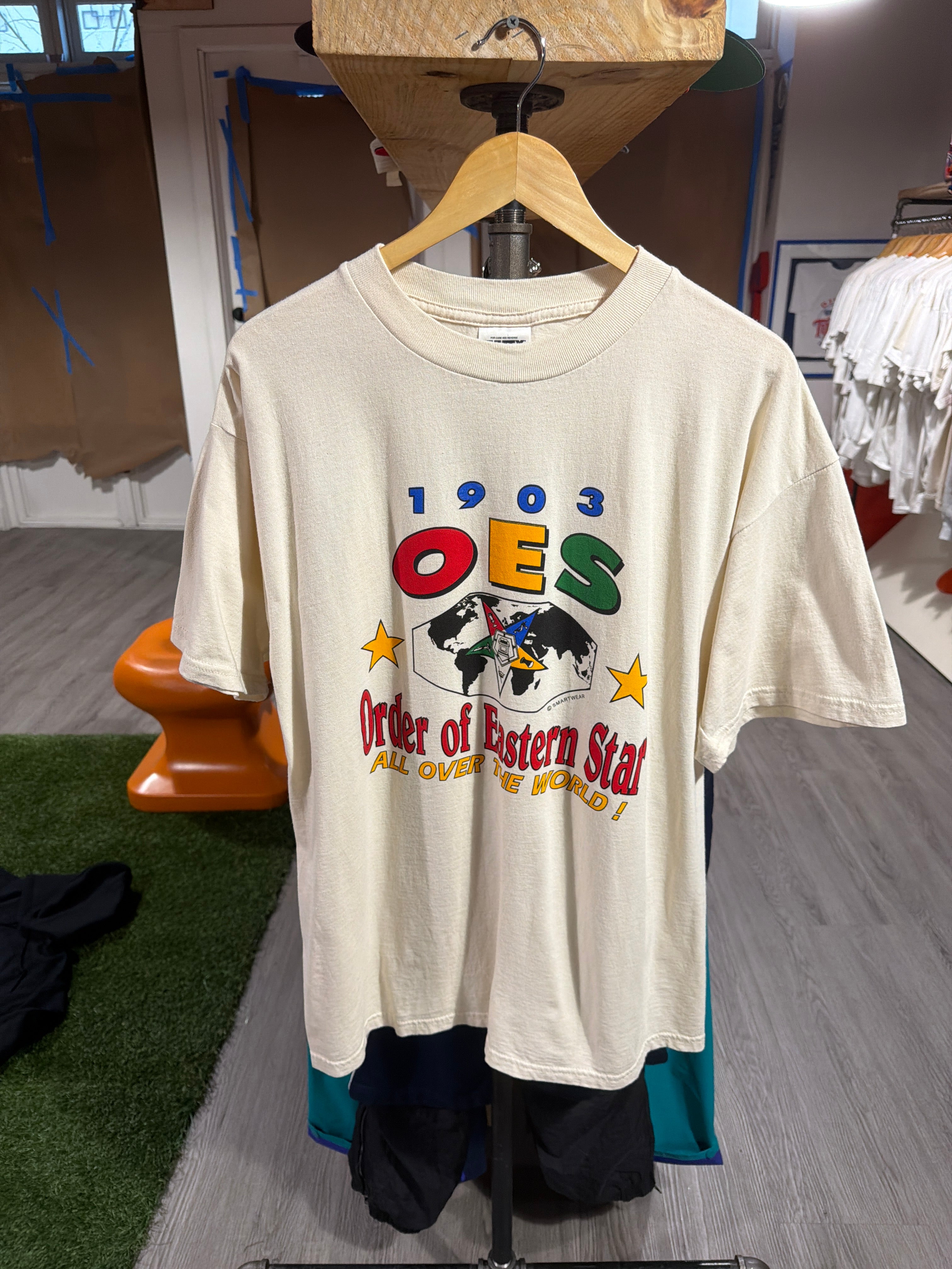 1903 “OES” Rainbow Tee