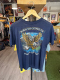 80s HD “Born To Conquer” Tee