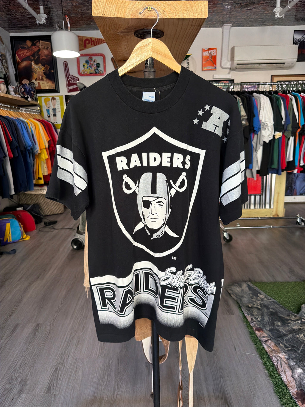 1994 Oakland Raiders “AOP Salem” Tee
