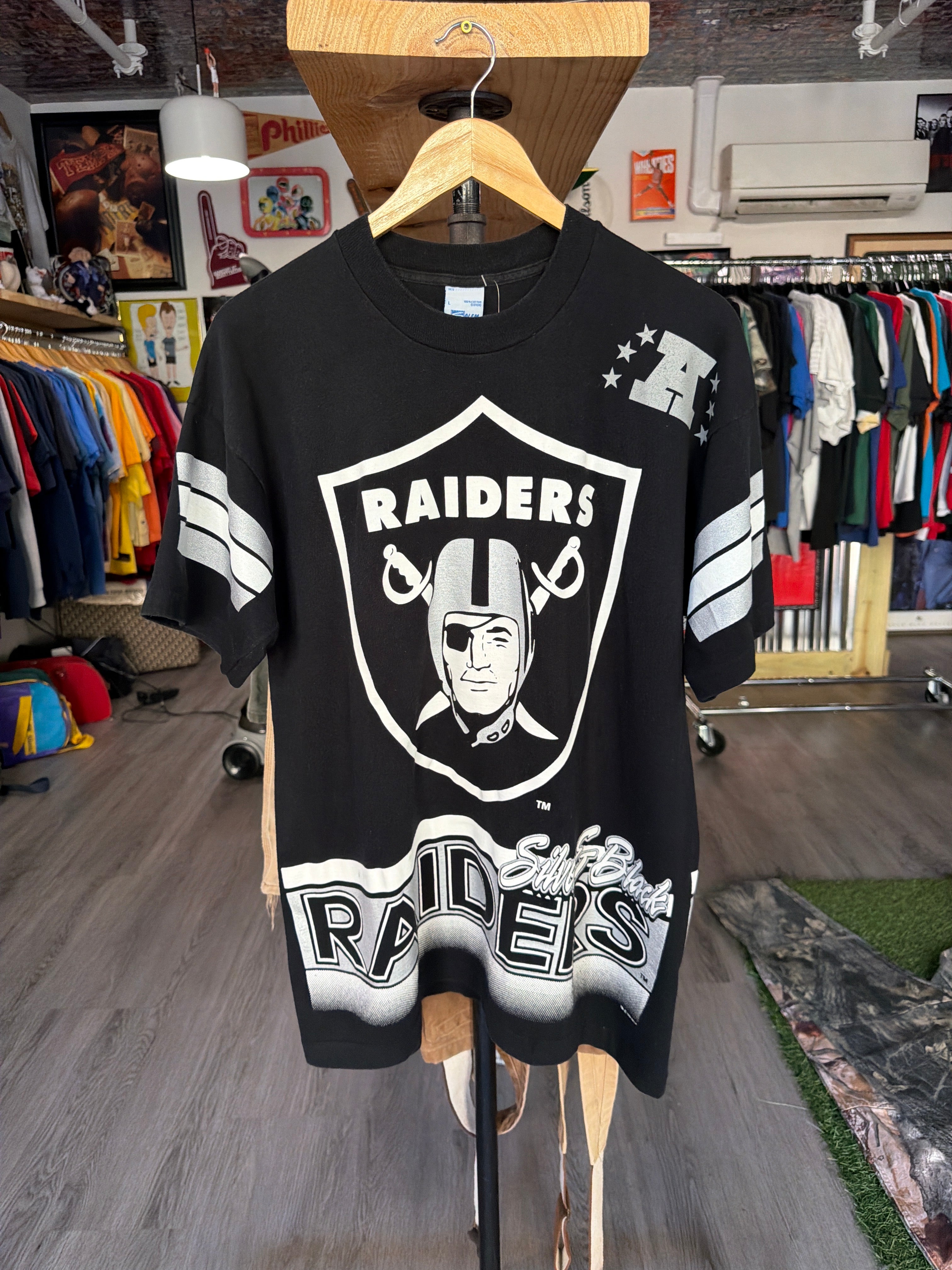1994 Oakland Raiders “AOP Salem” Tee