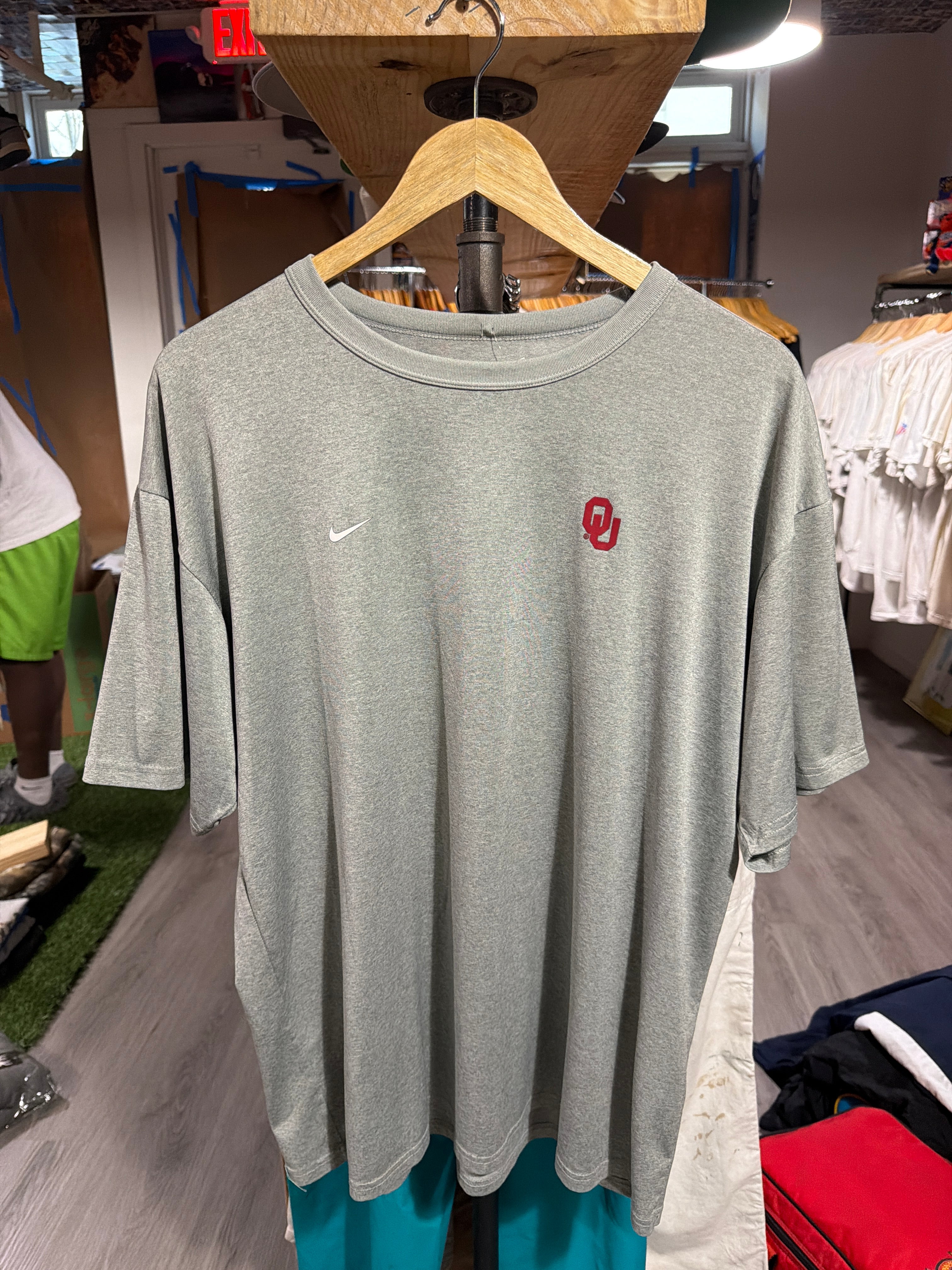 Oklahoma University “Nike Team” Tee