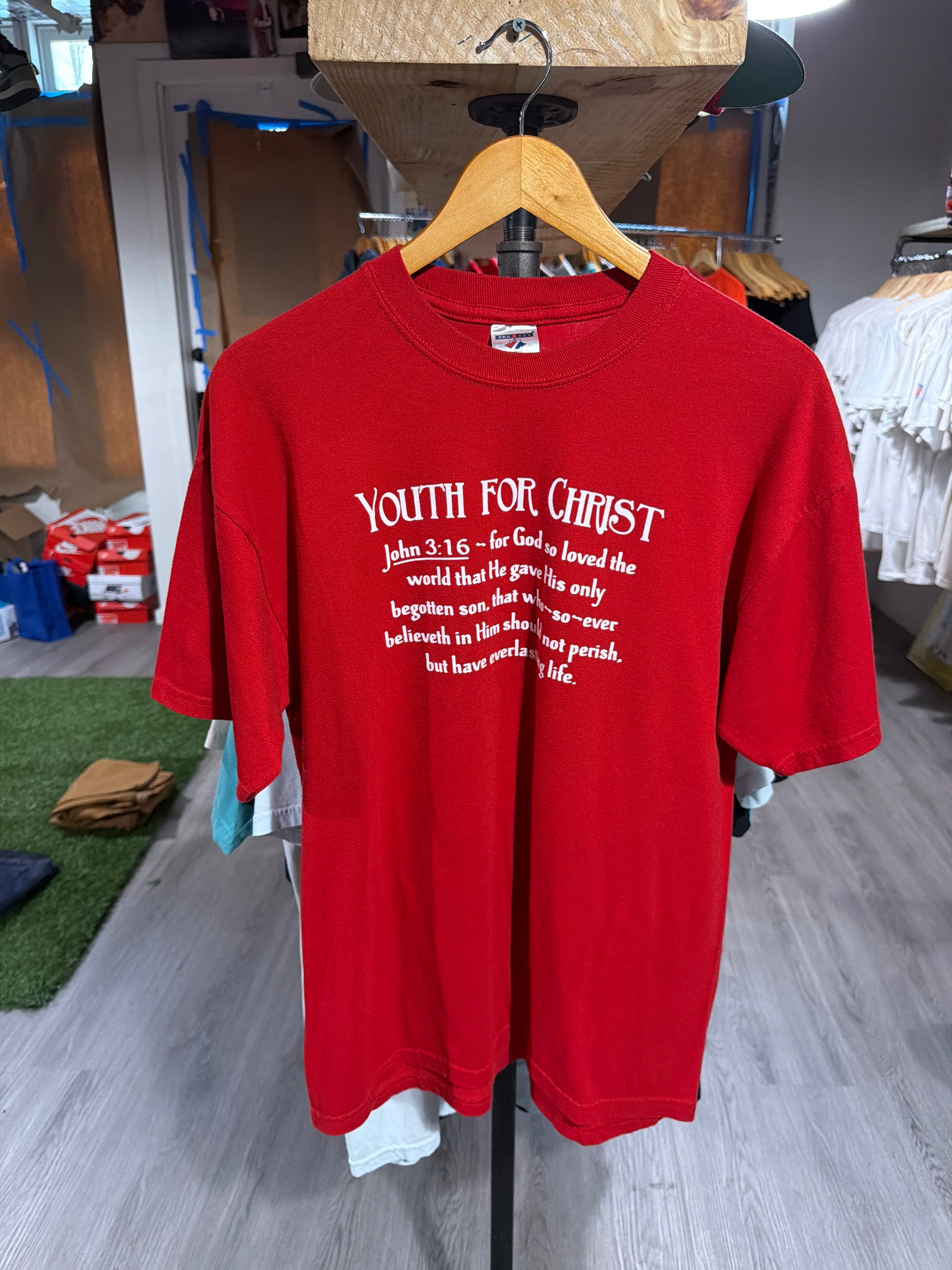 Youth For Christ “John 3:16” Tee