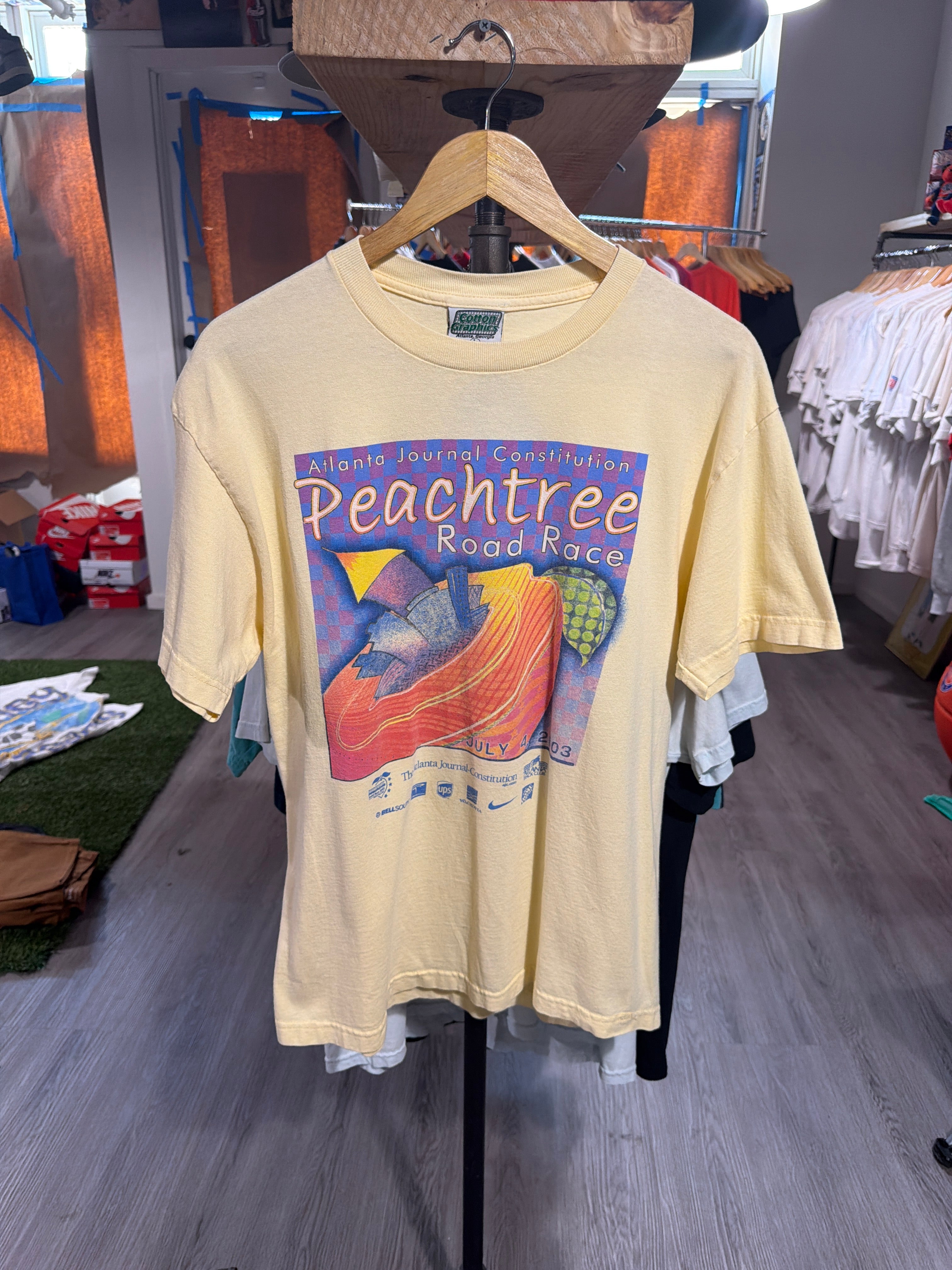 2003 Peachtree “Road Race” Tee