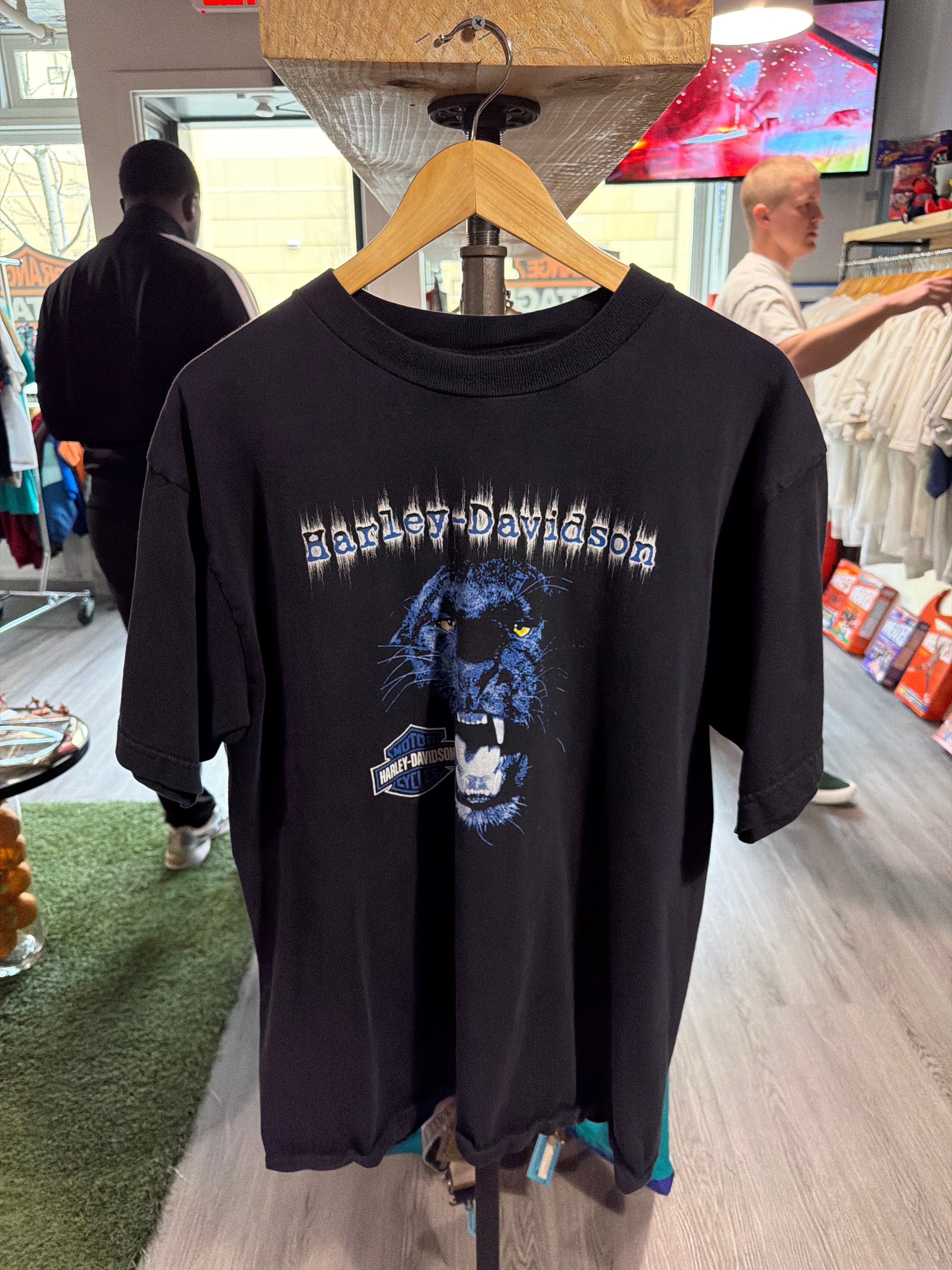HD Blue Tiger Tee