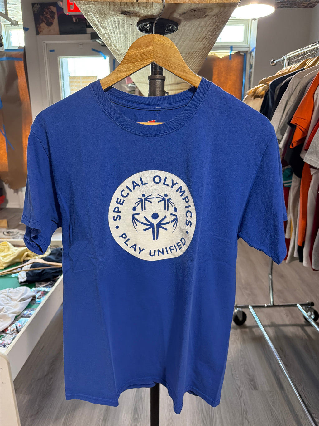 Special Olympics “Play Unified” Tee