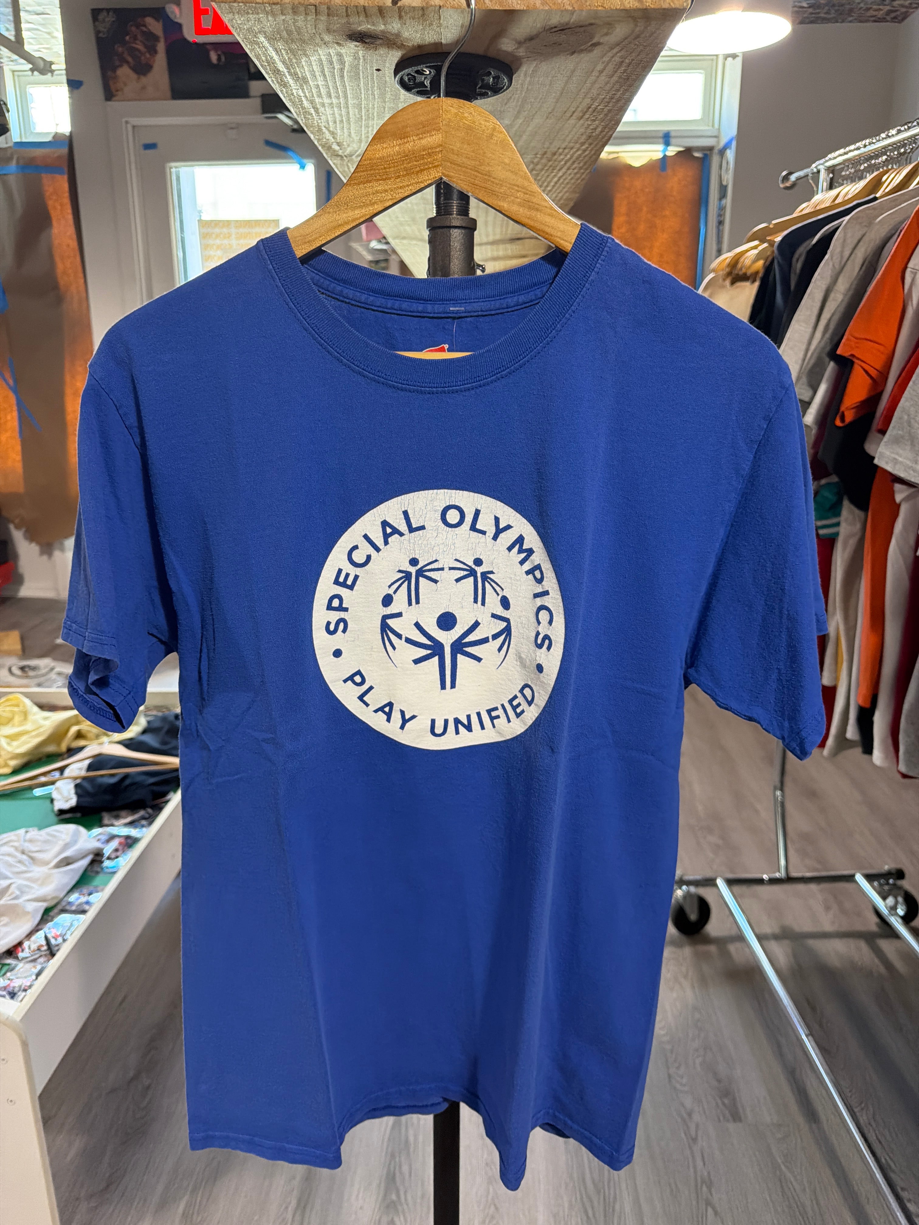 Special Olympics “Play Unified” Tee
