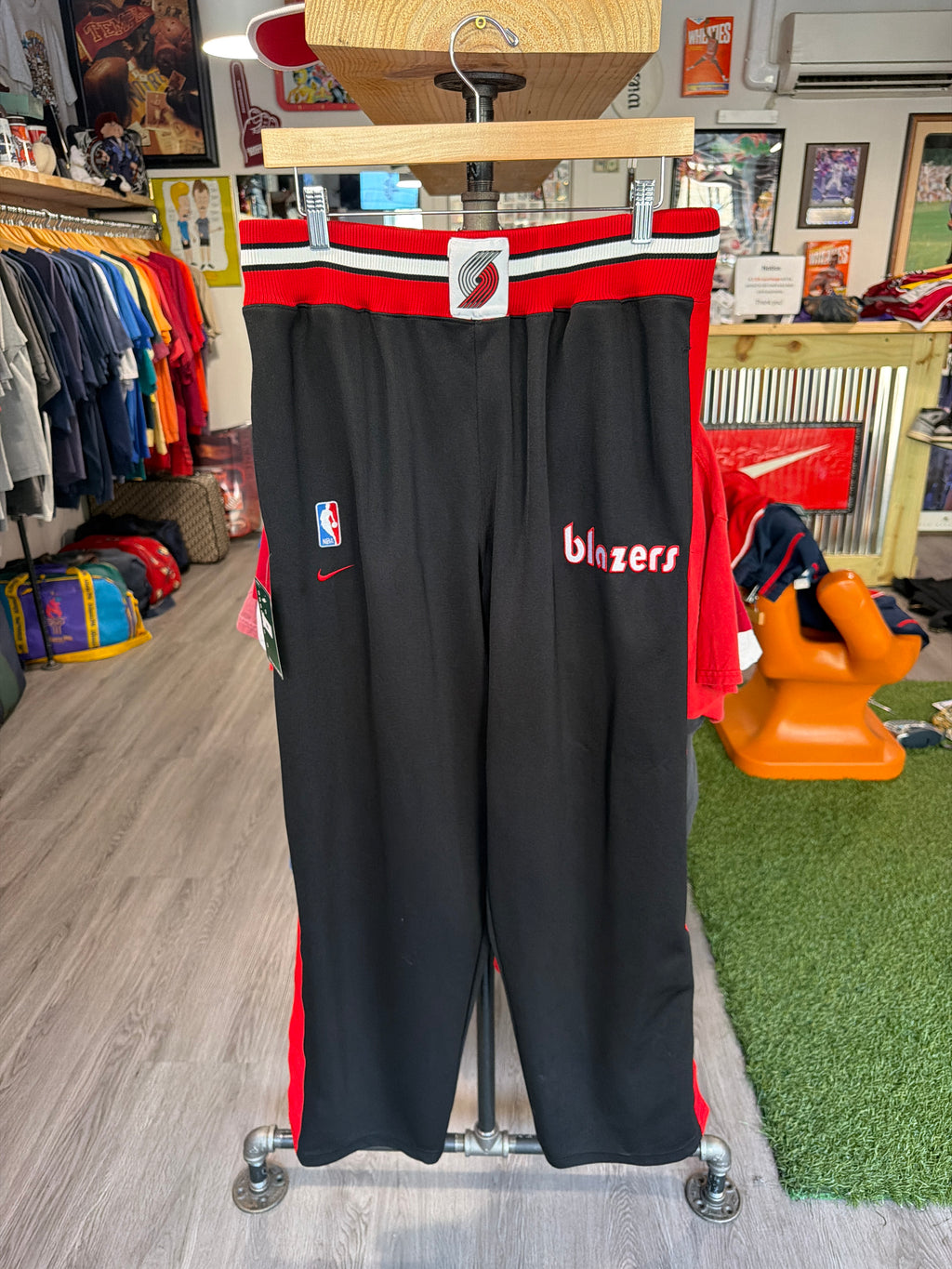 2000s Nike NBA “Blazers” Warmup Pants