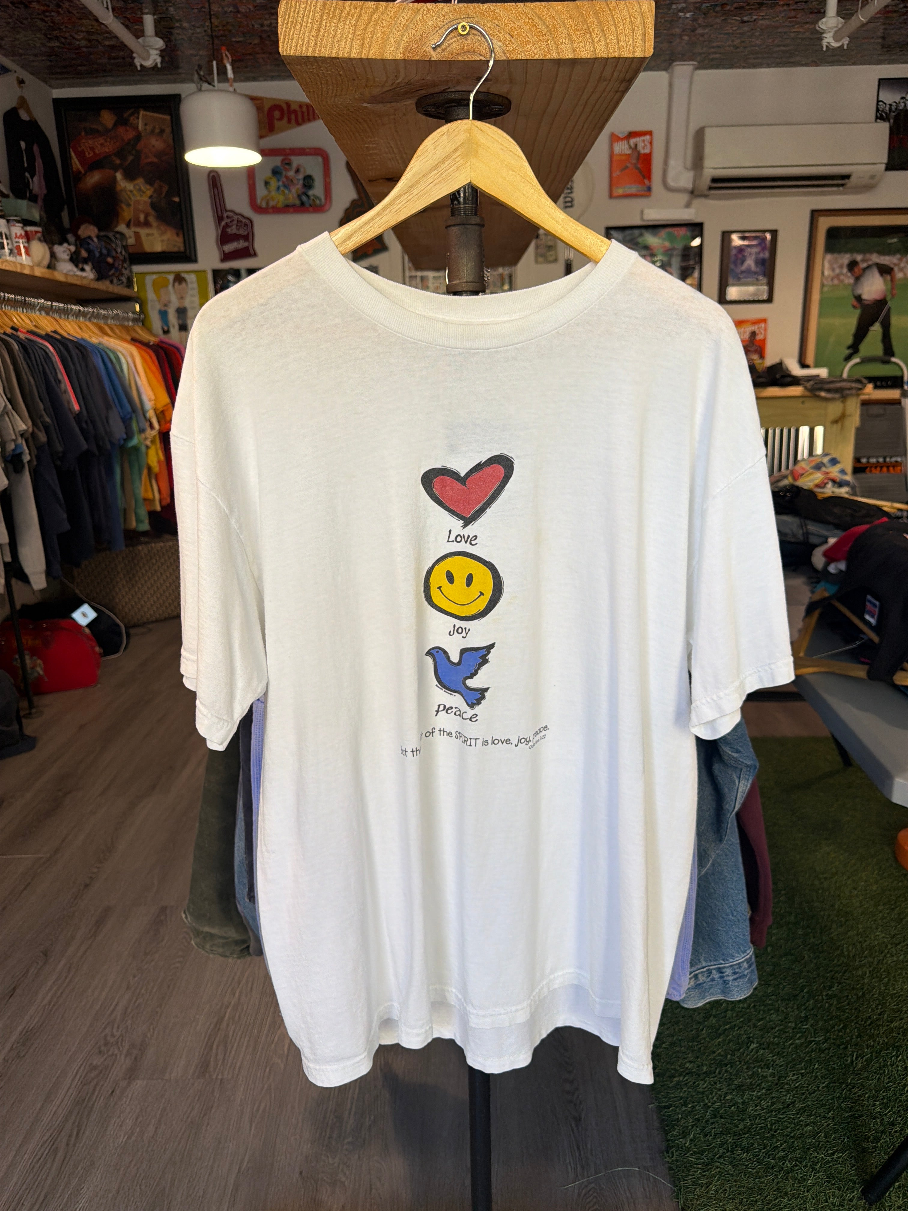 Love Joy Peace “Galatians” Tee