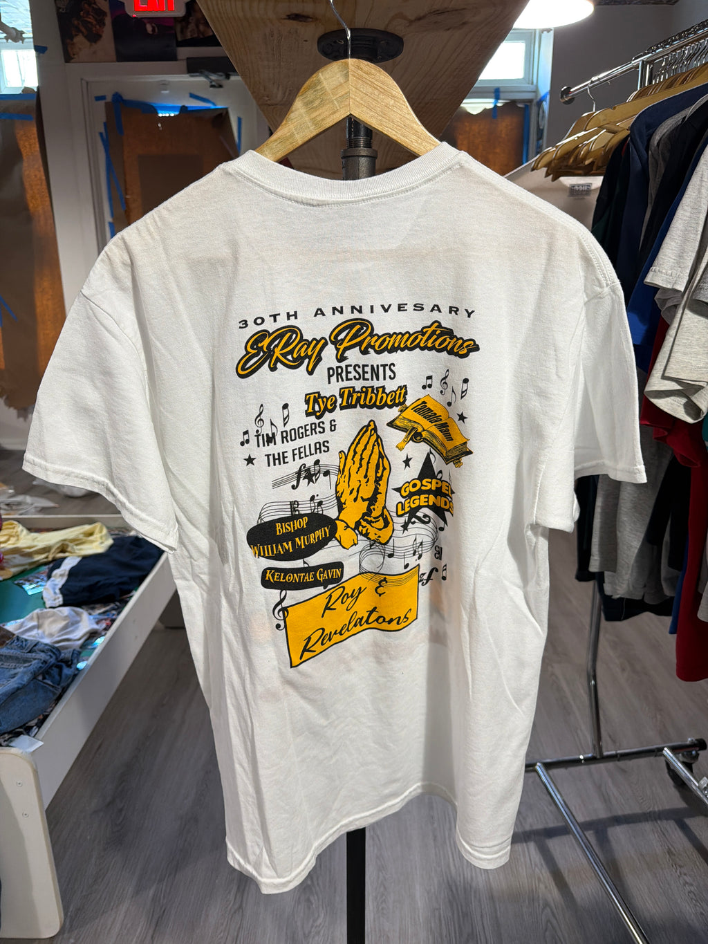 Spirit Fest “John 1:5” Tee