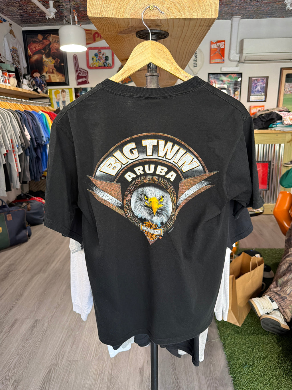 HD “Big Twin” Aruba Tee