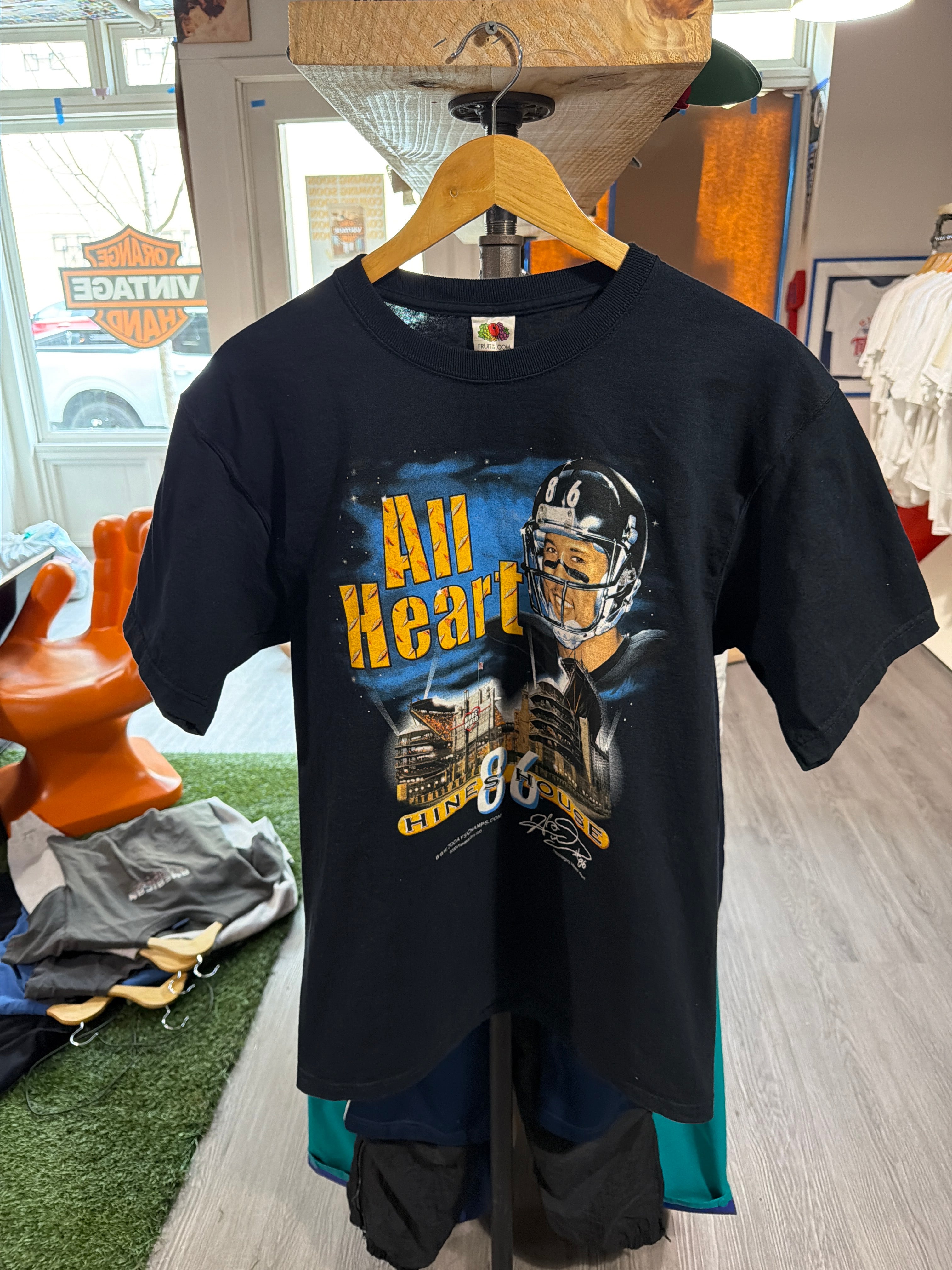 Hines Ward “All Heart” Tee