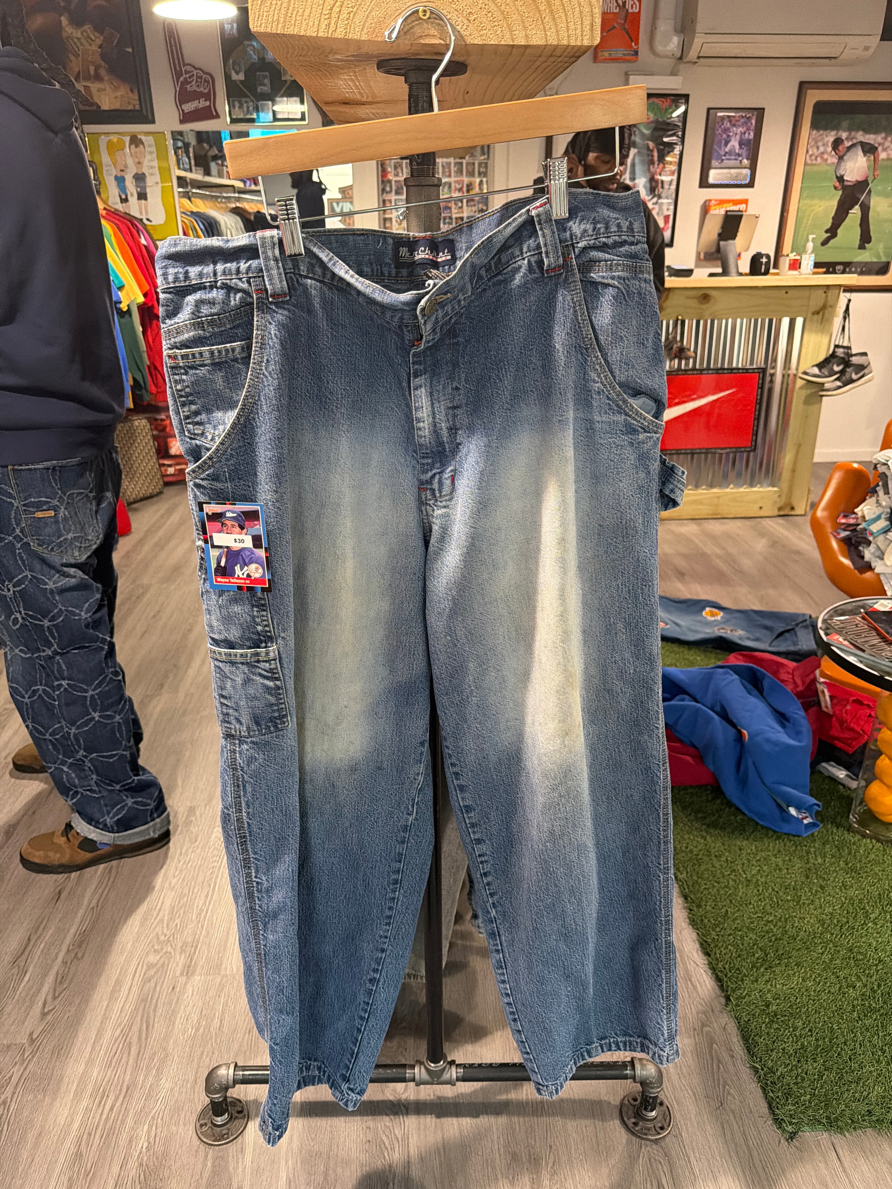 Men Chant Jeans