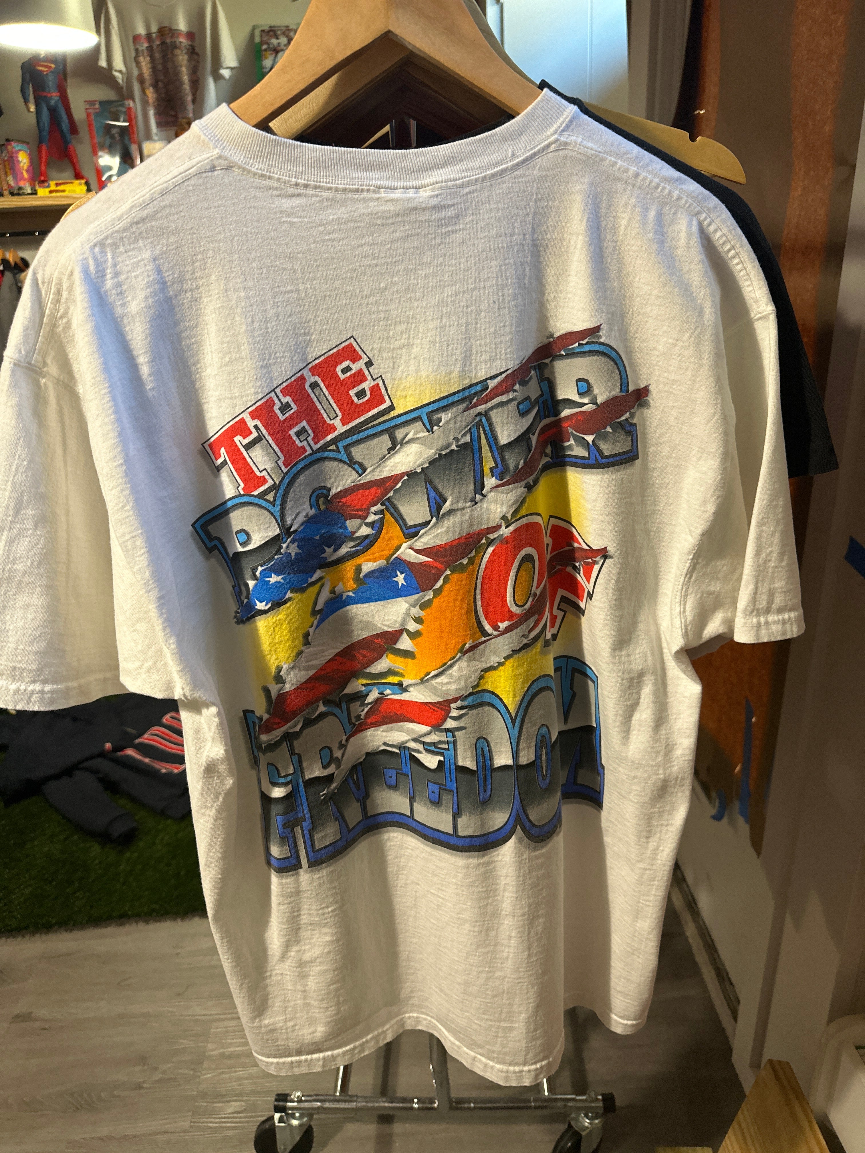 Feel The Power T-Shirt