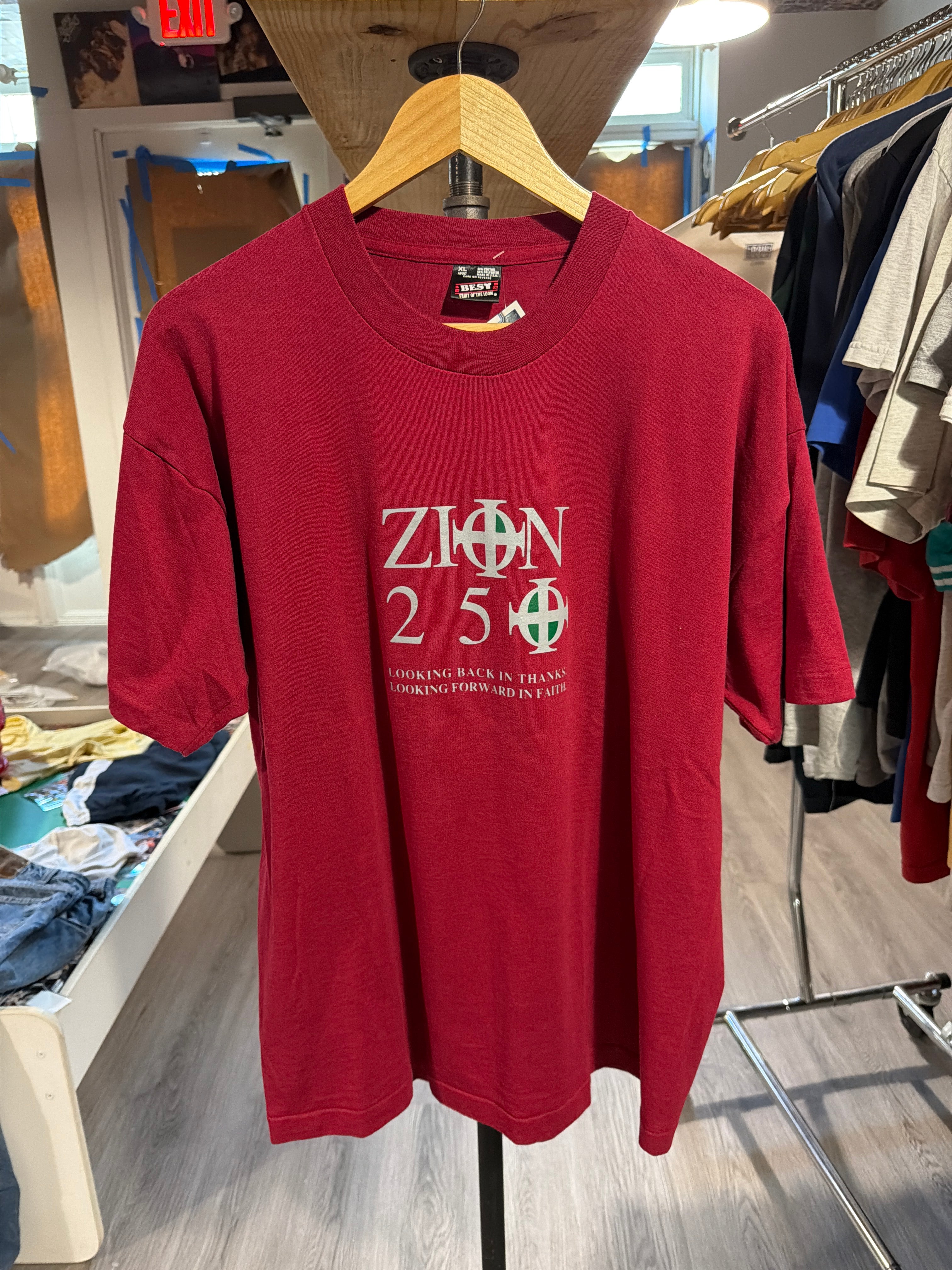 Zion 25 “Looking” Tee