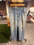 Levi’s “Knee Holes” Orange Tab Pants