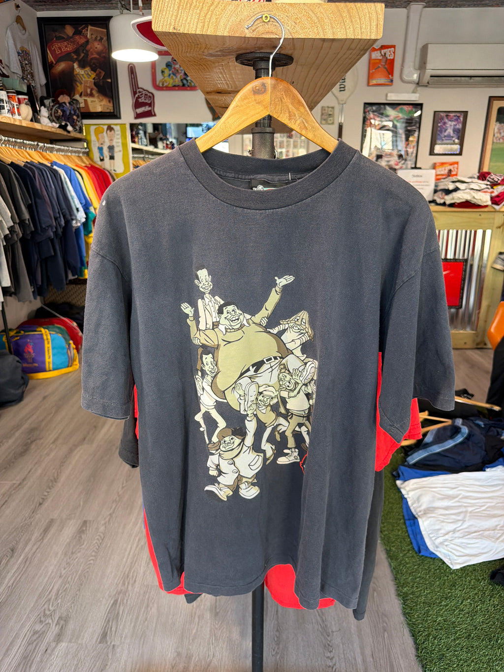 Fat Albert Cast “Fat Stuff” Tee