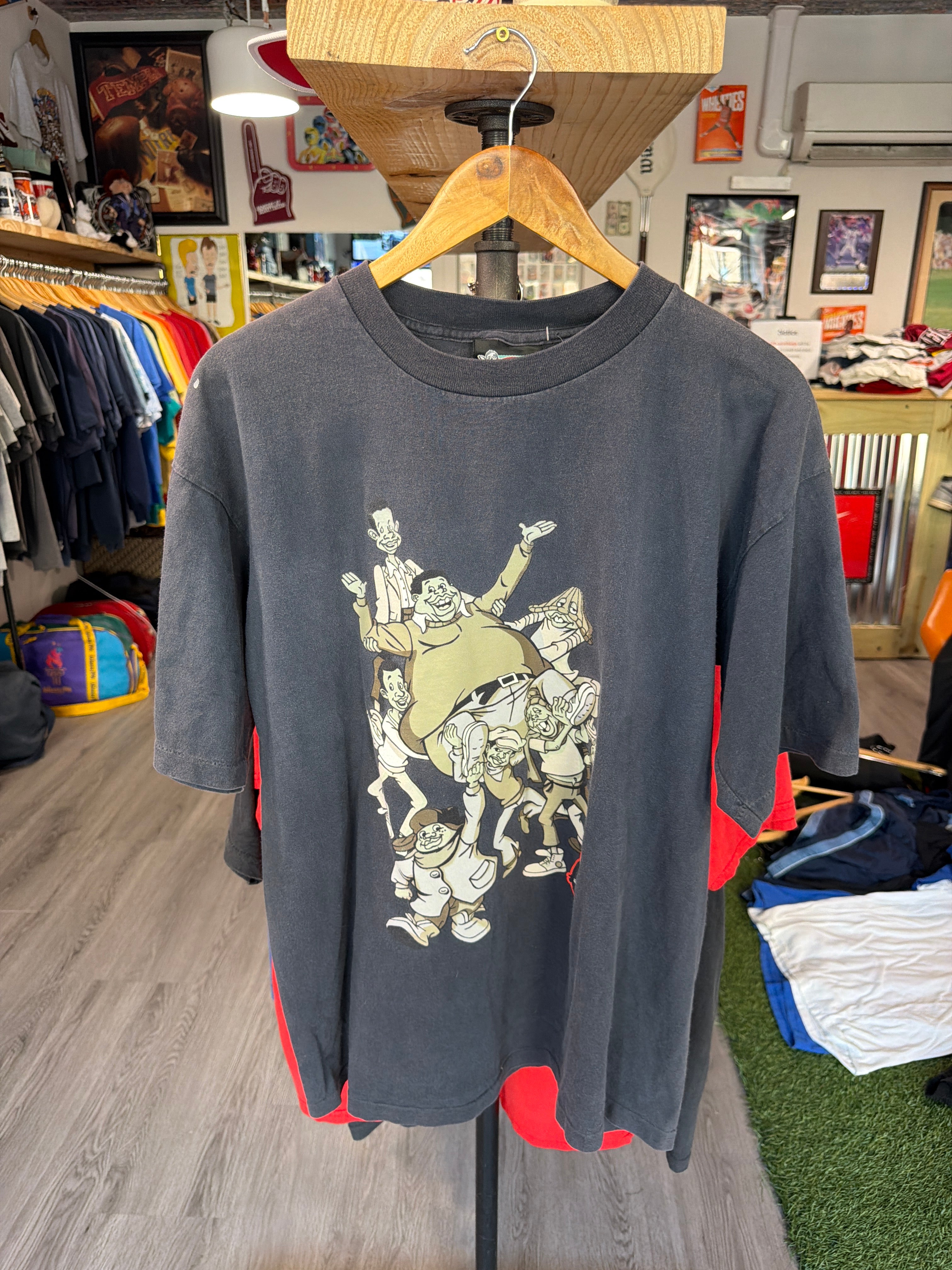 Fat Albert Cast “Fat Stuff” Tee