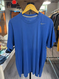 Blue 2000s Nike Basic “Check” Tee
