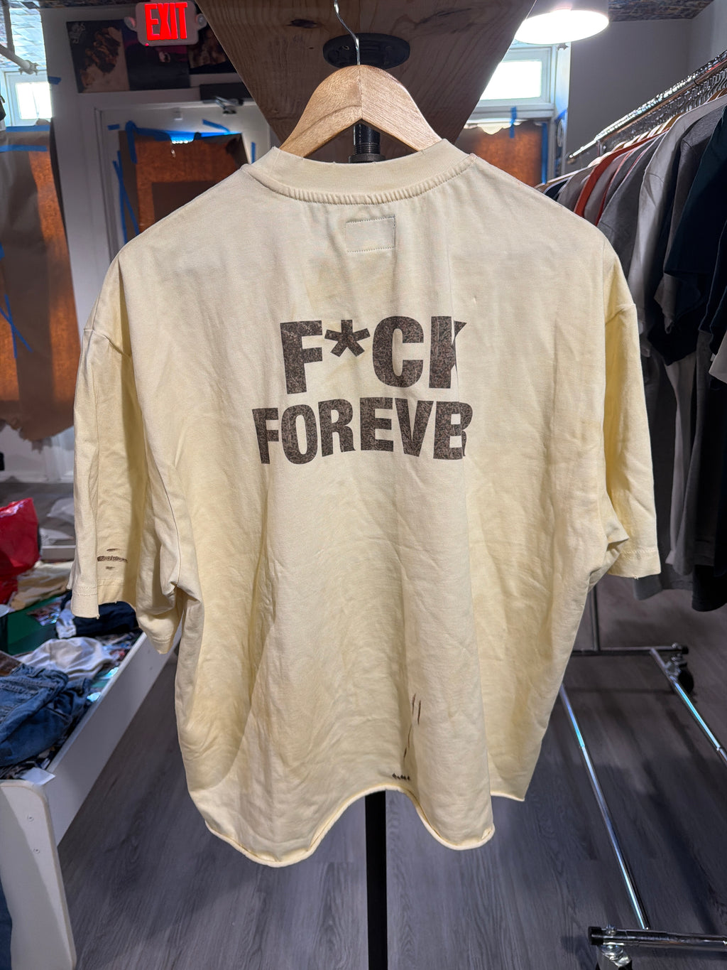 Bottega Desires “F*ck Forever” Tee