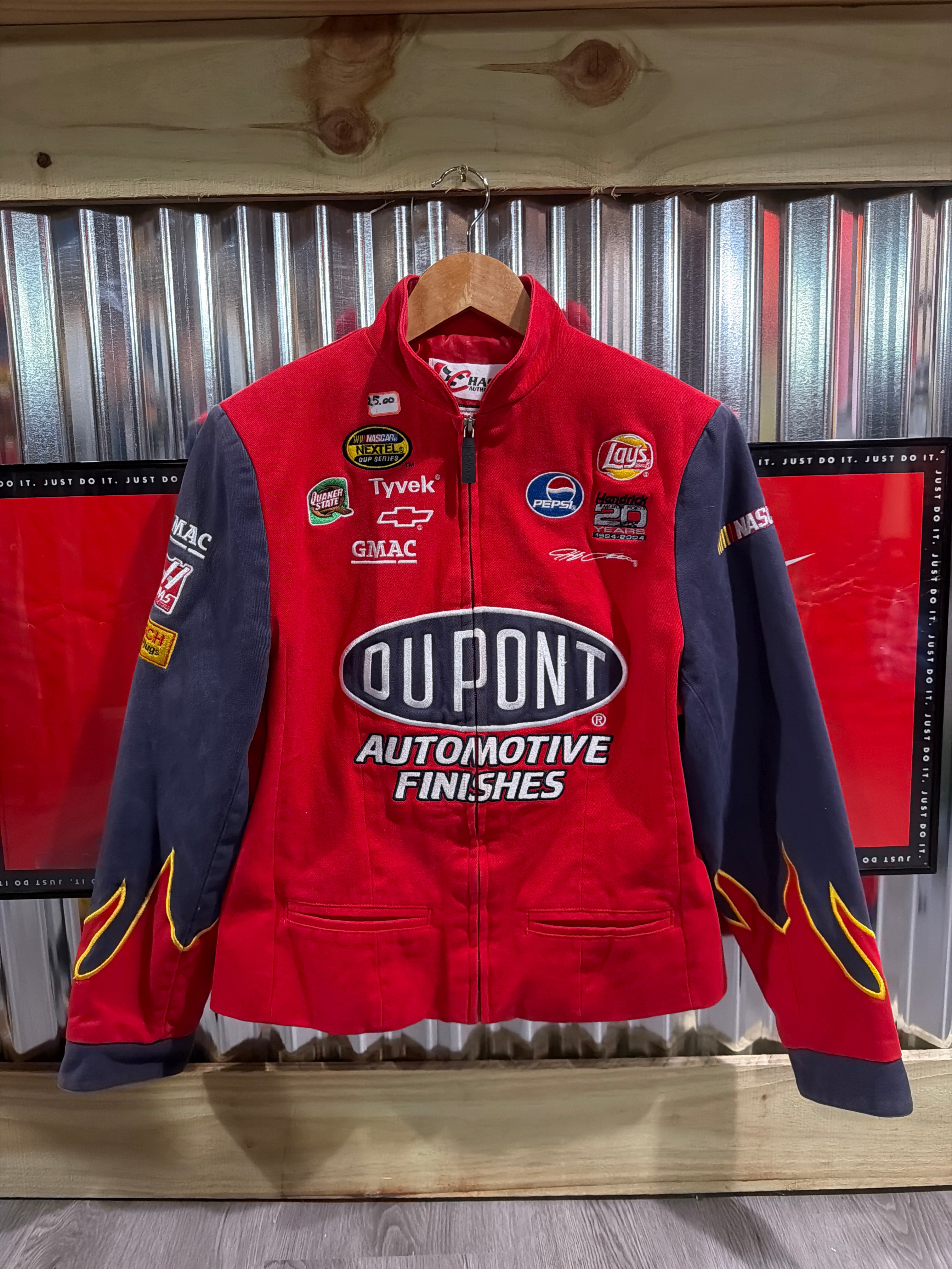 Jeff Gordon “Oupont” Kids NASCAR Jacket