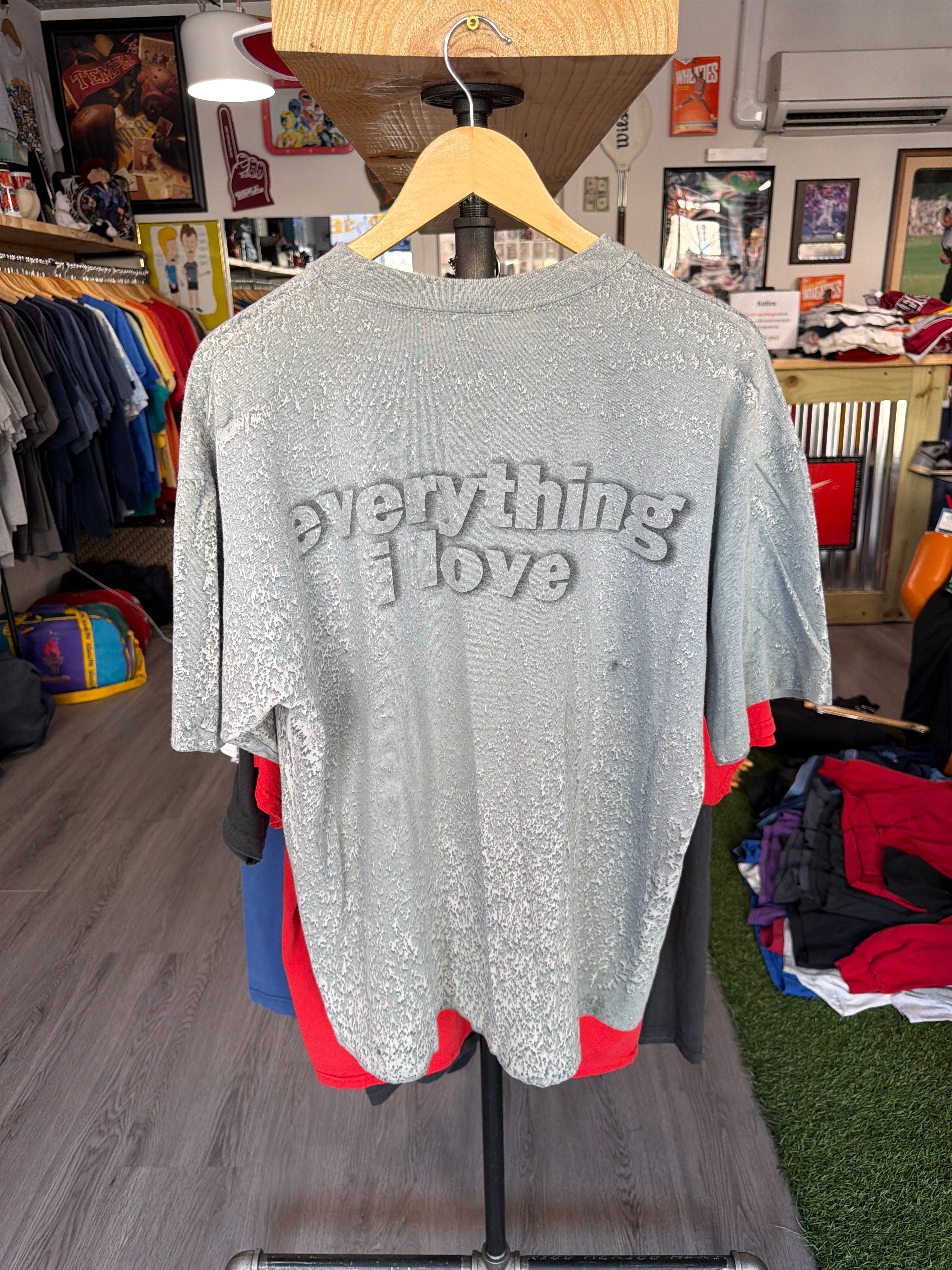 Alan Jackson “Everything I Love” Tee