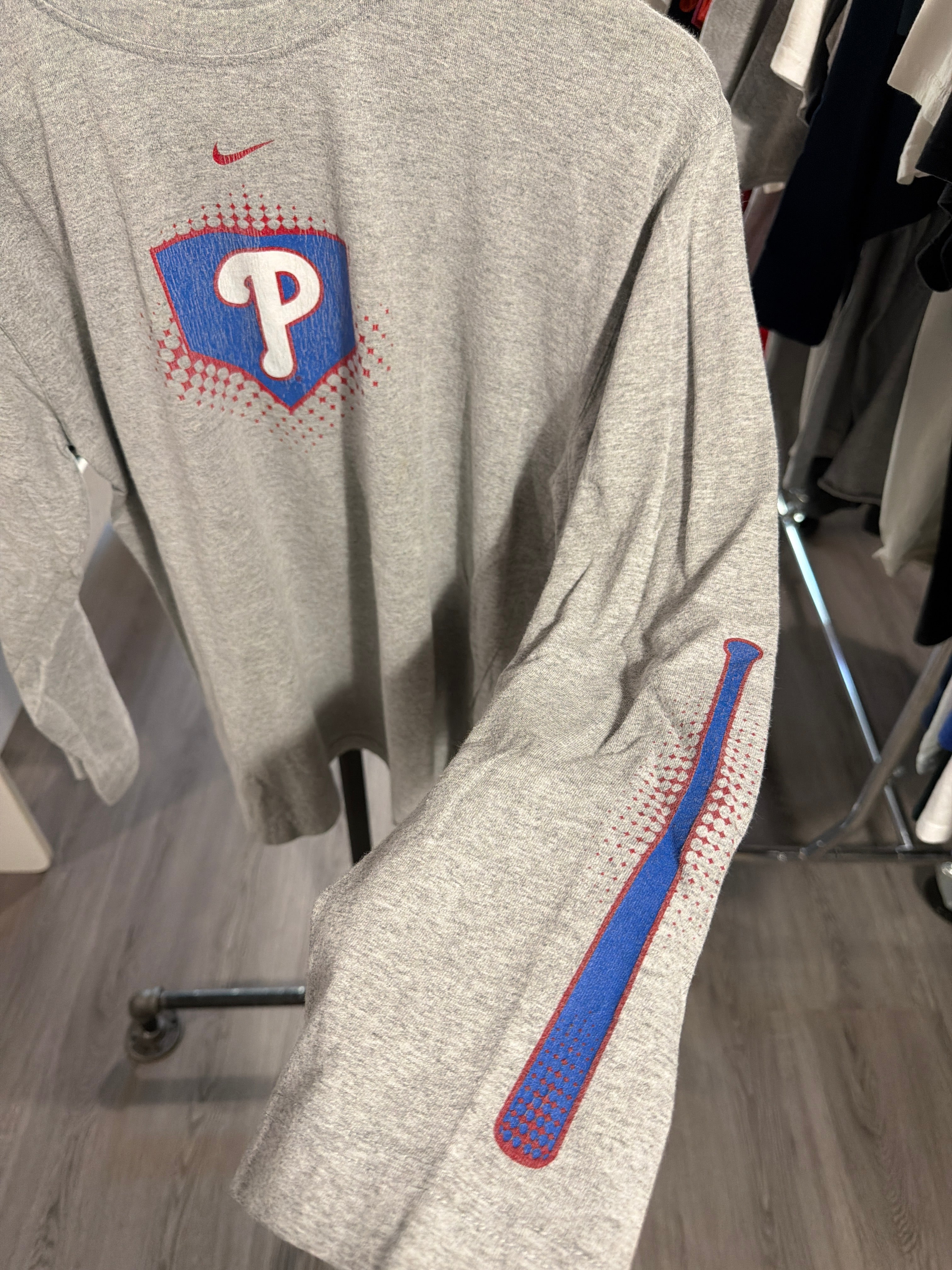 Nike Phillies “Bat” L/S Tee
