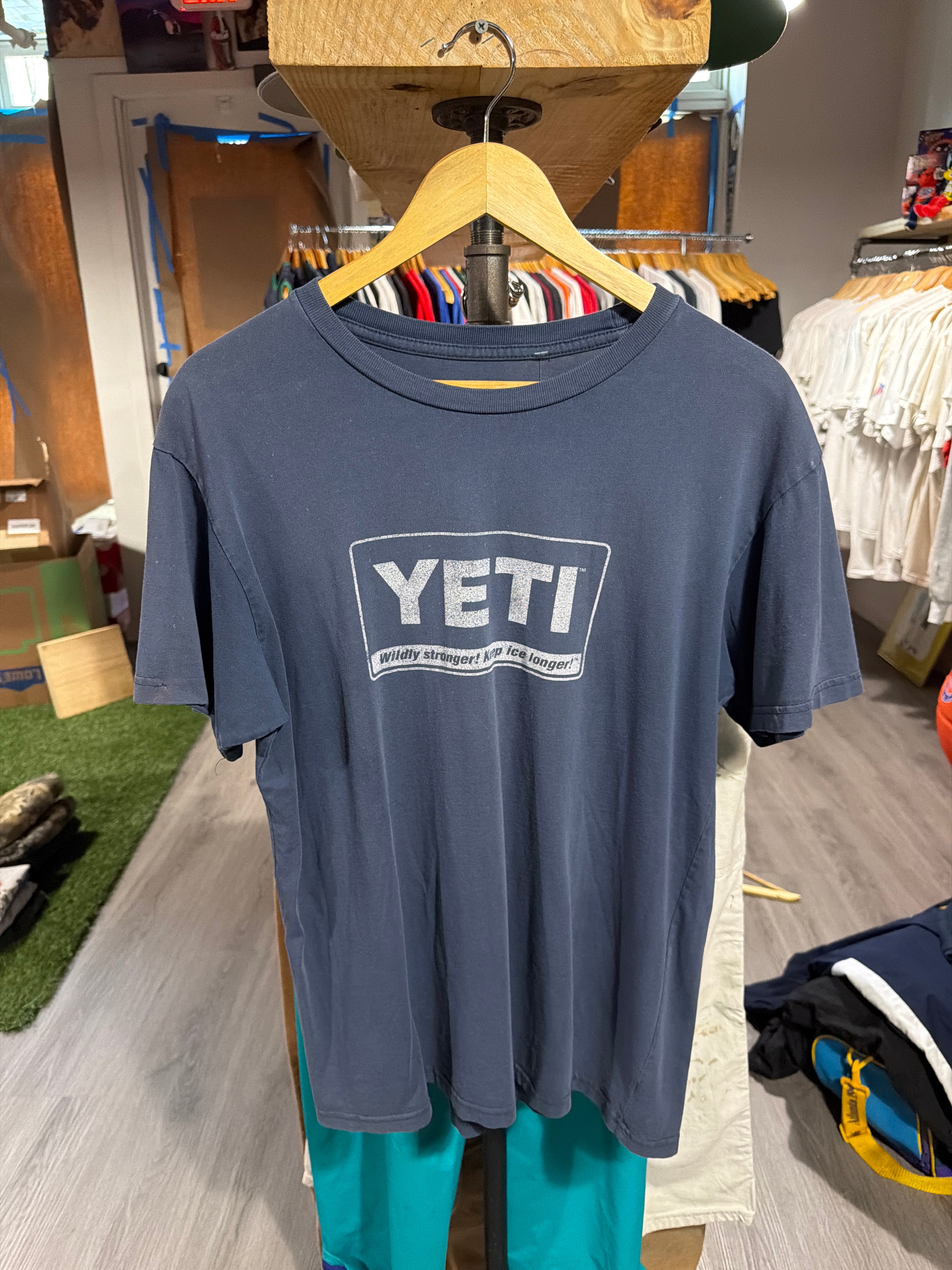 Yeti Cooler “Last Longer” Tee
