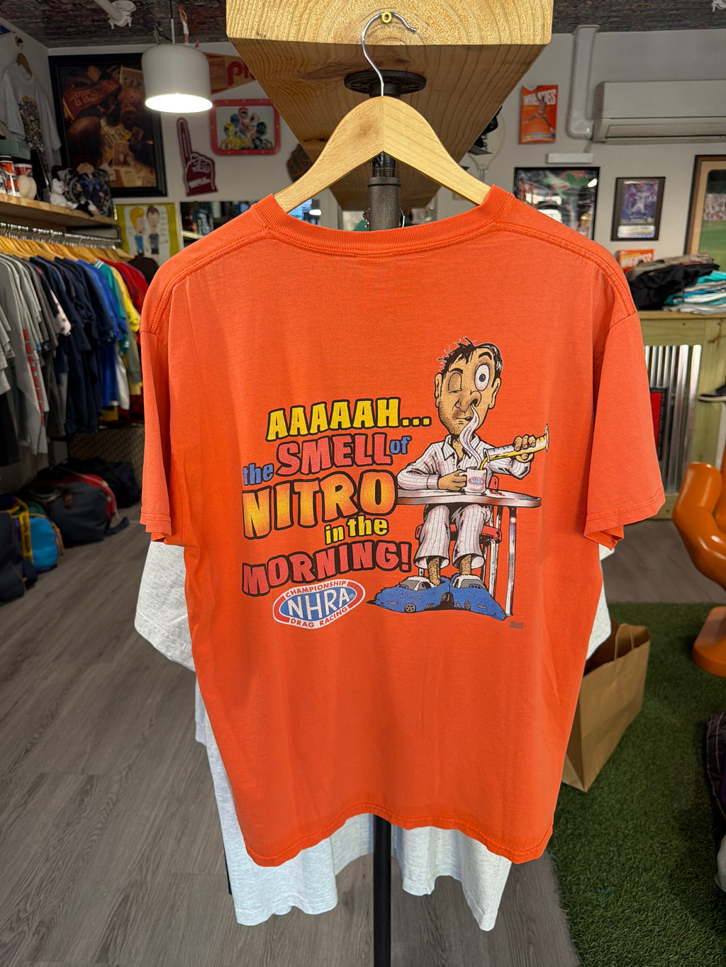 NHRA “Nitro” Tee