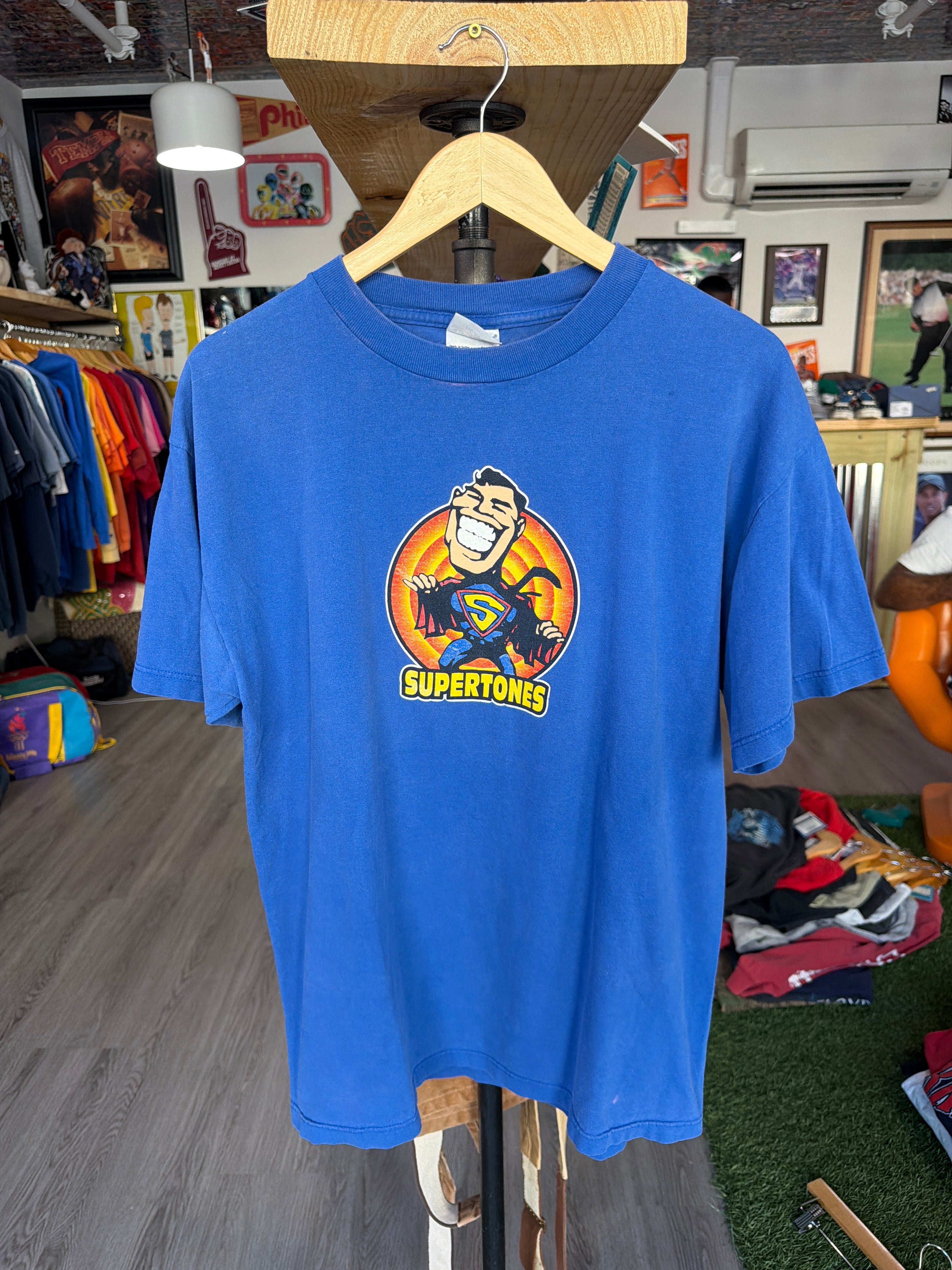 Supertones Band Tee