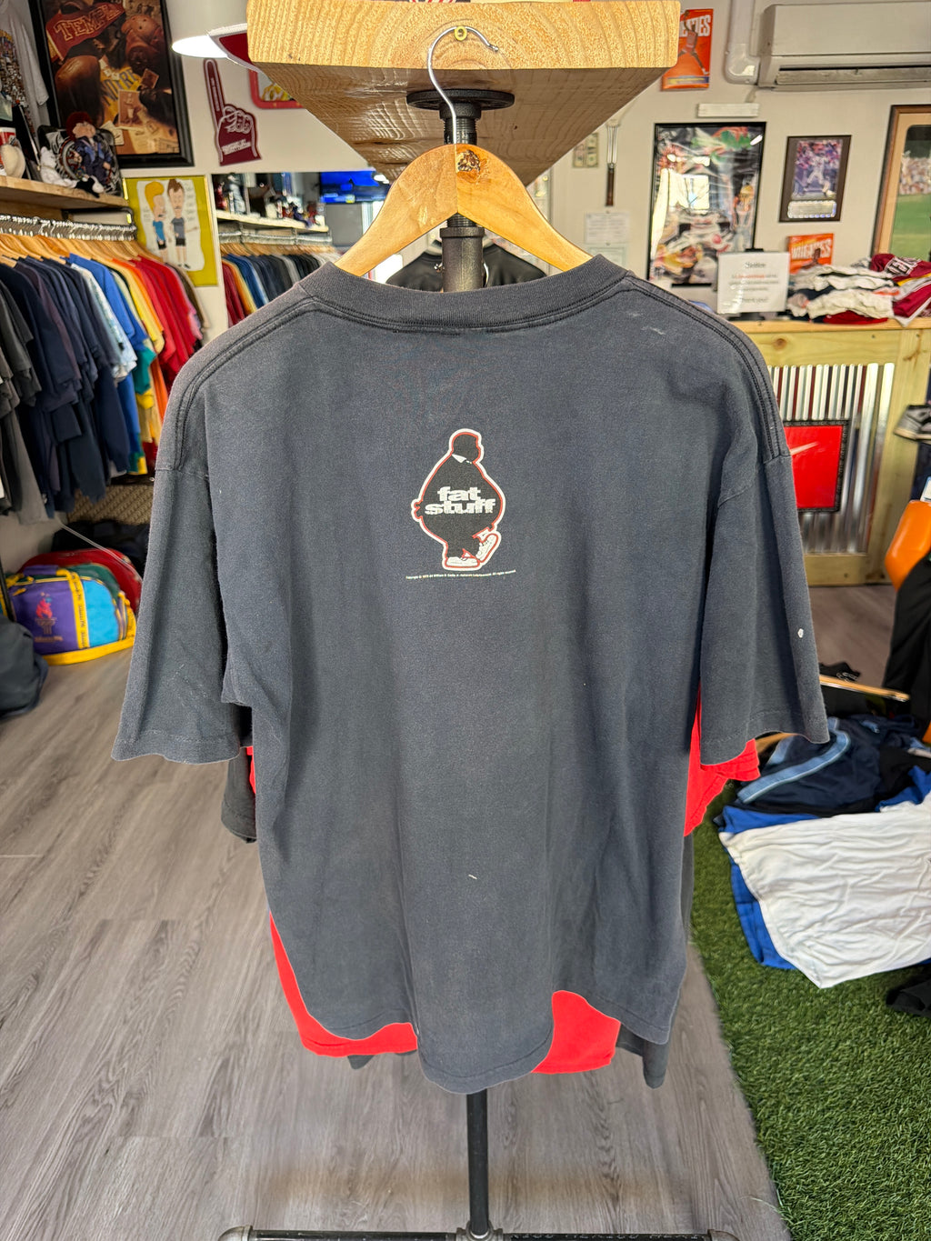 Fat Albert Cast “Fat Stuff” Tee