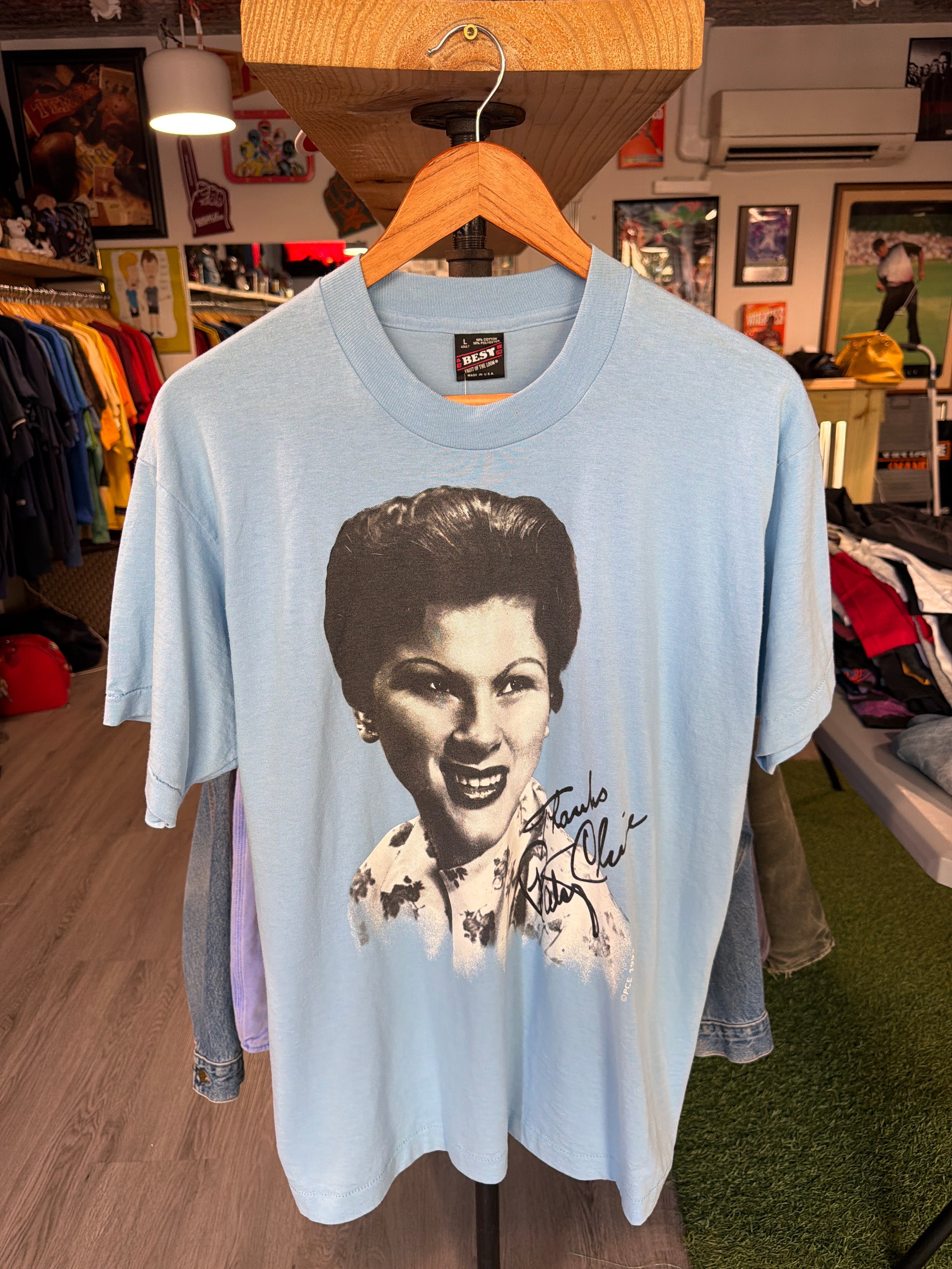 1993 Patsy Cline “PCE” Tee