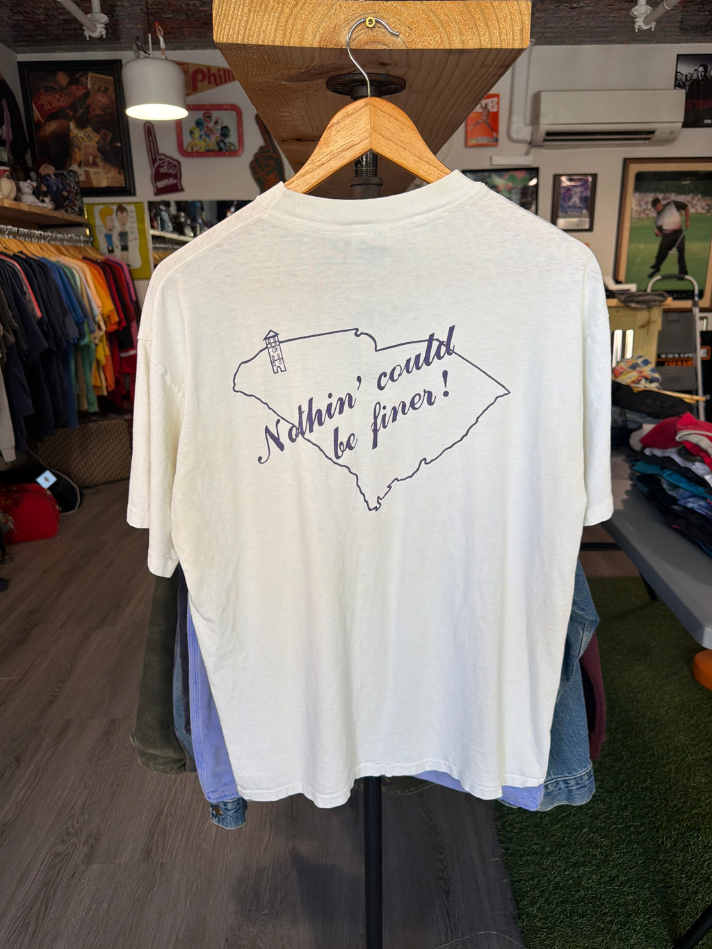 1992 Furman “Marching Band” Tee