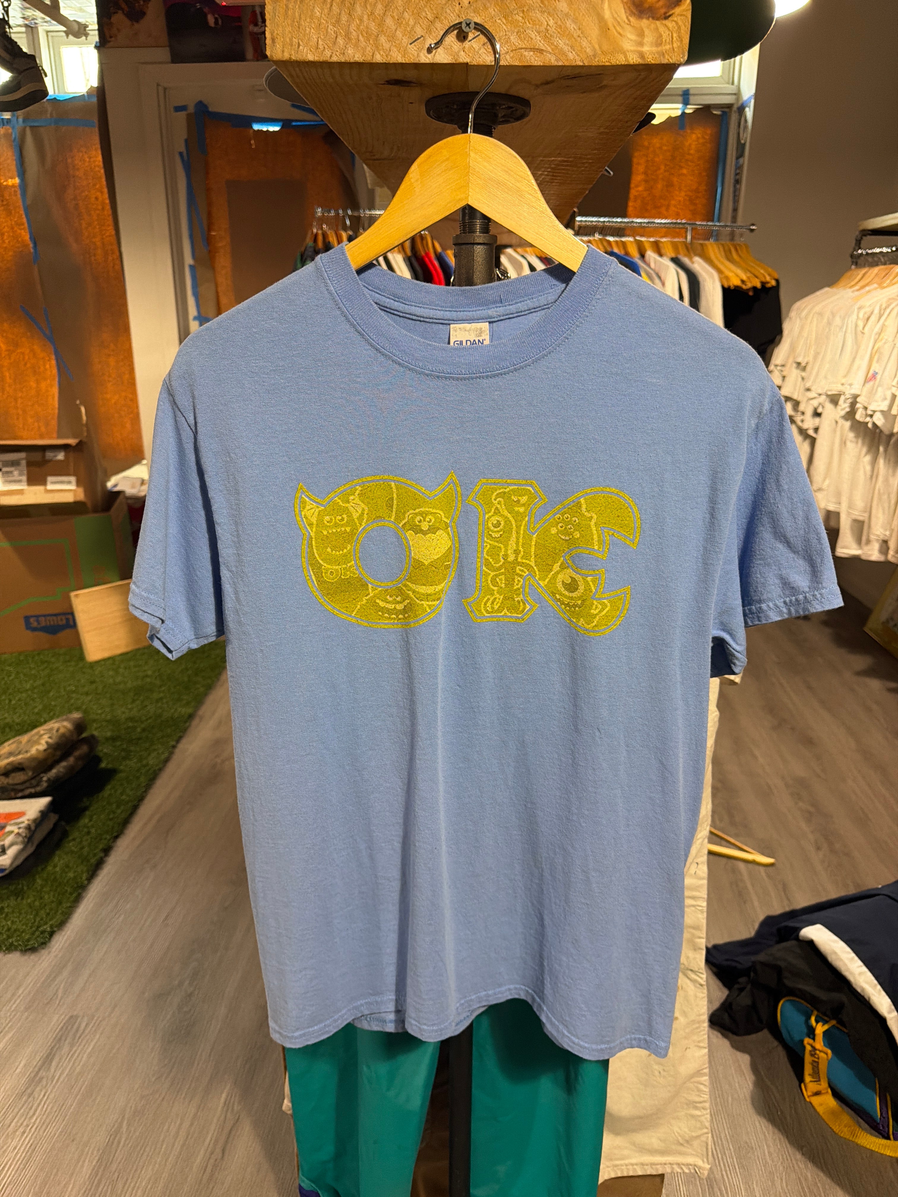 Monsters Inc “OK” Tee