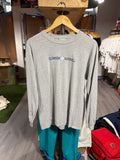 Clemson Baseball “Navy Grey” LS Tee