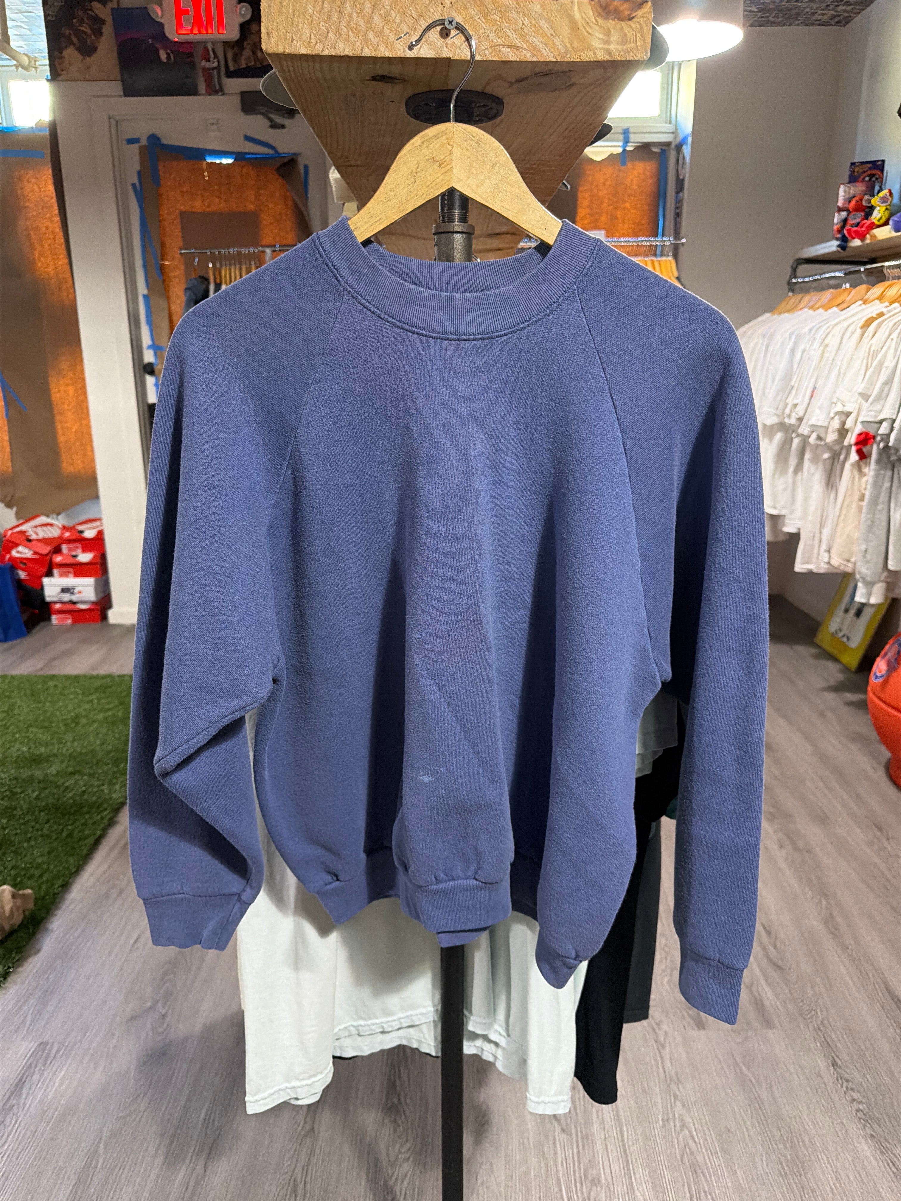 90s Fruit of Loom “Basic” Sweatshirt