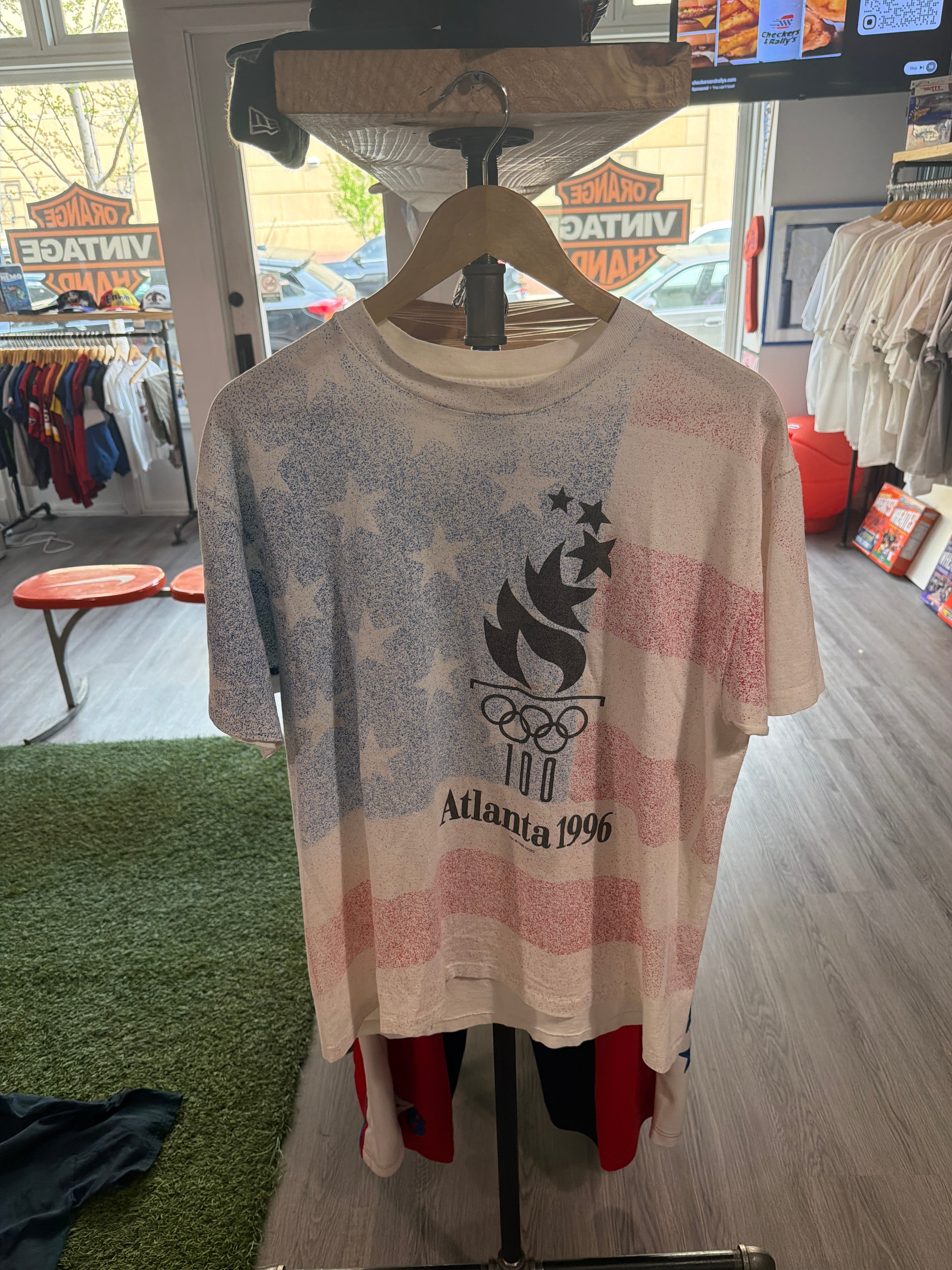 Atlanta 1996 Olympic Flag