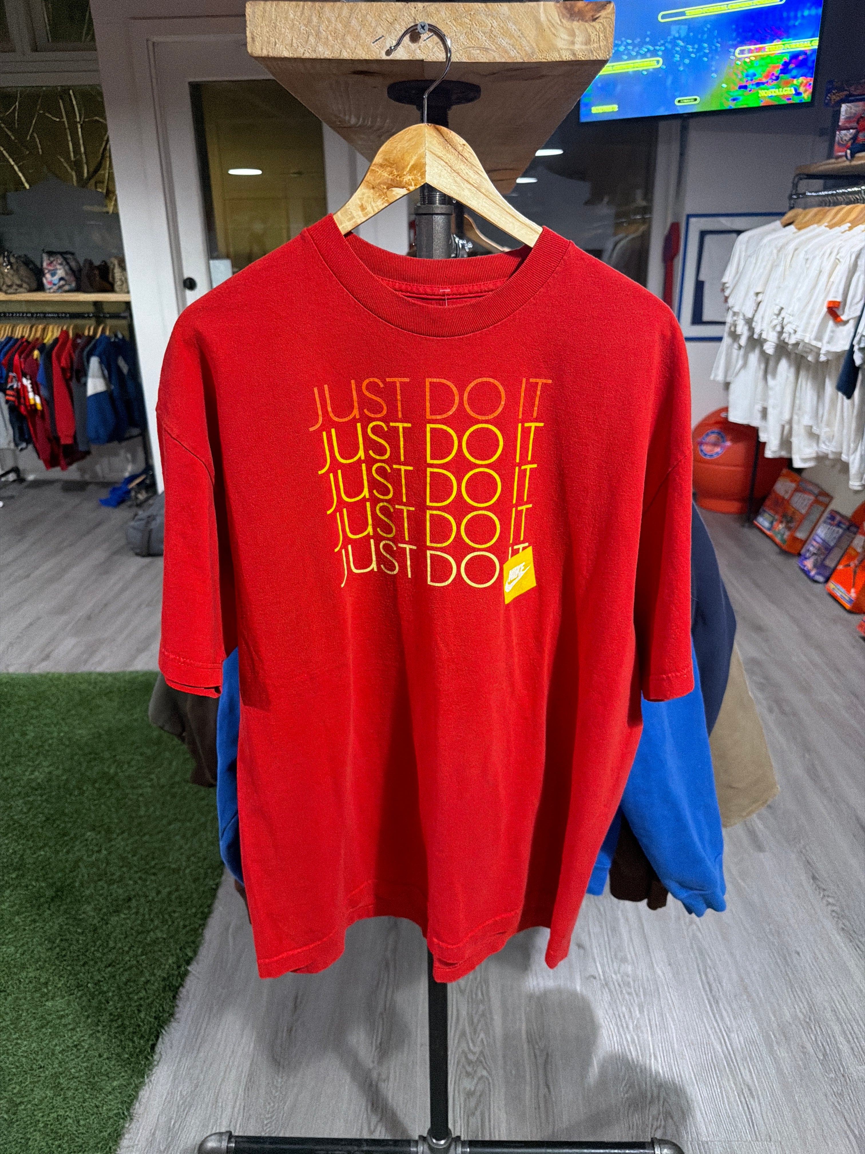 Nike JDI Red Tee